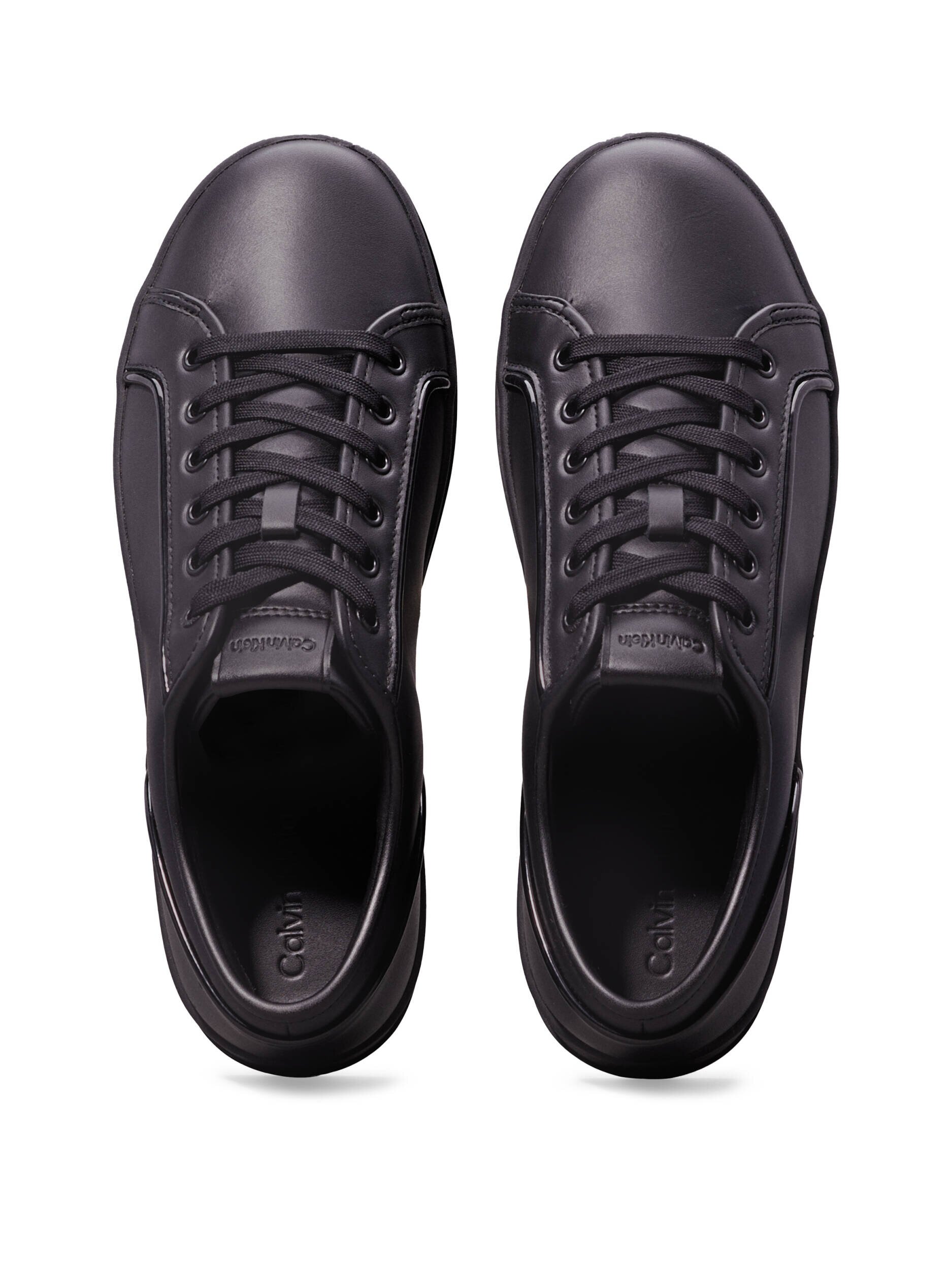 Calvin Klein De piele sneakers