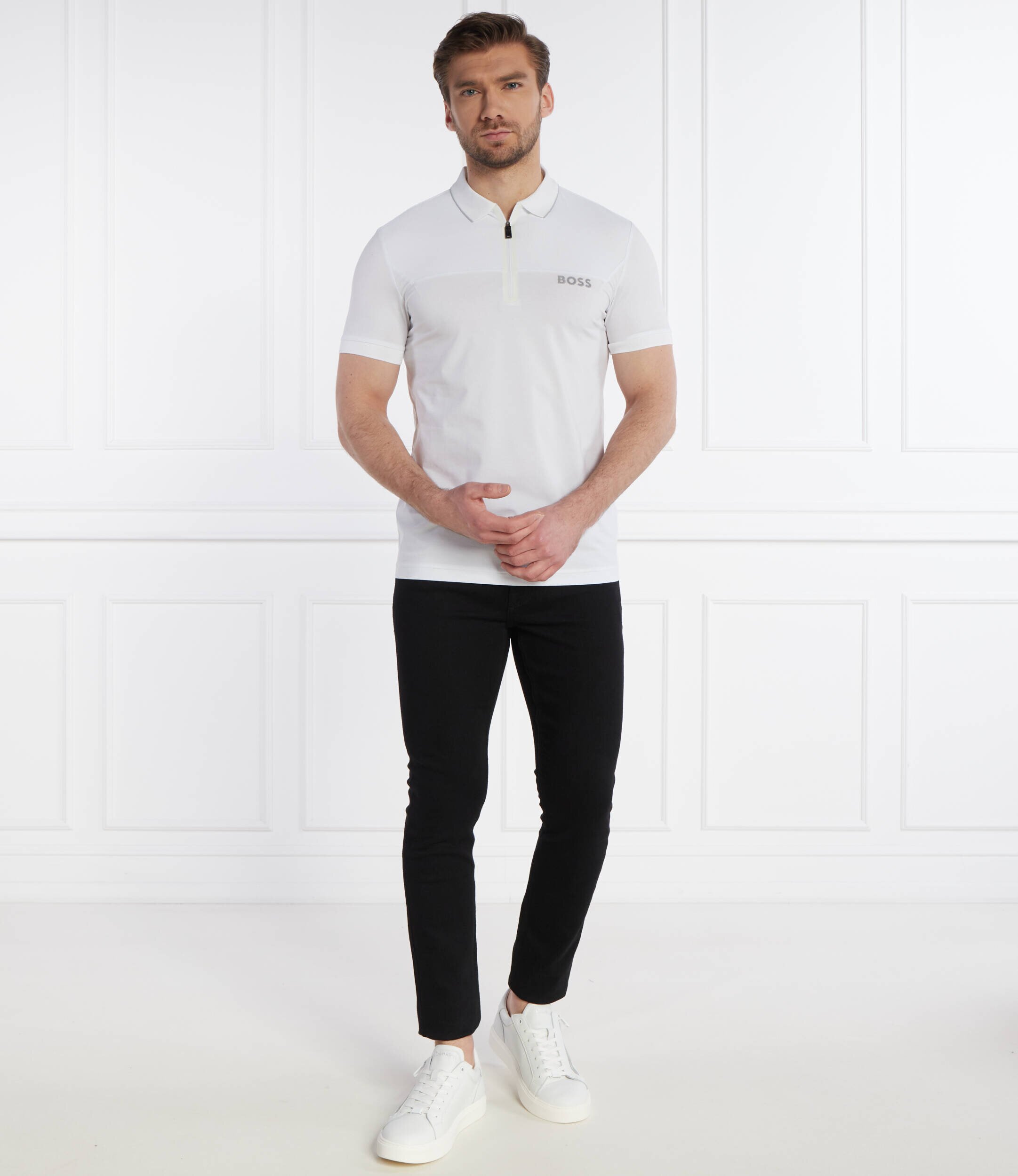 Calvin Klein De piele sneakers