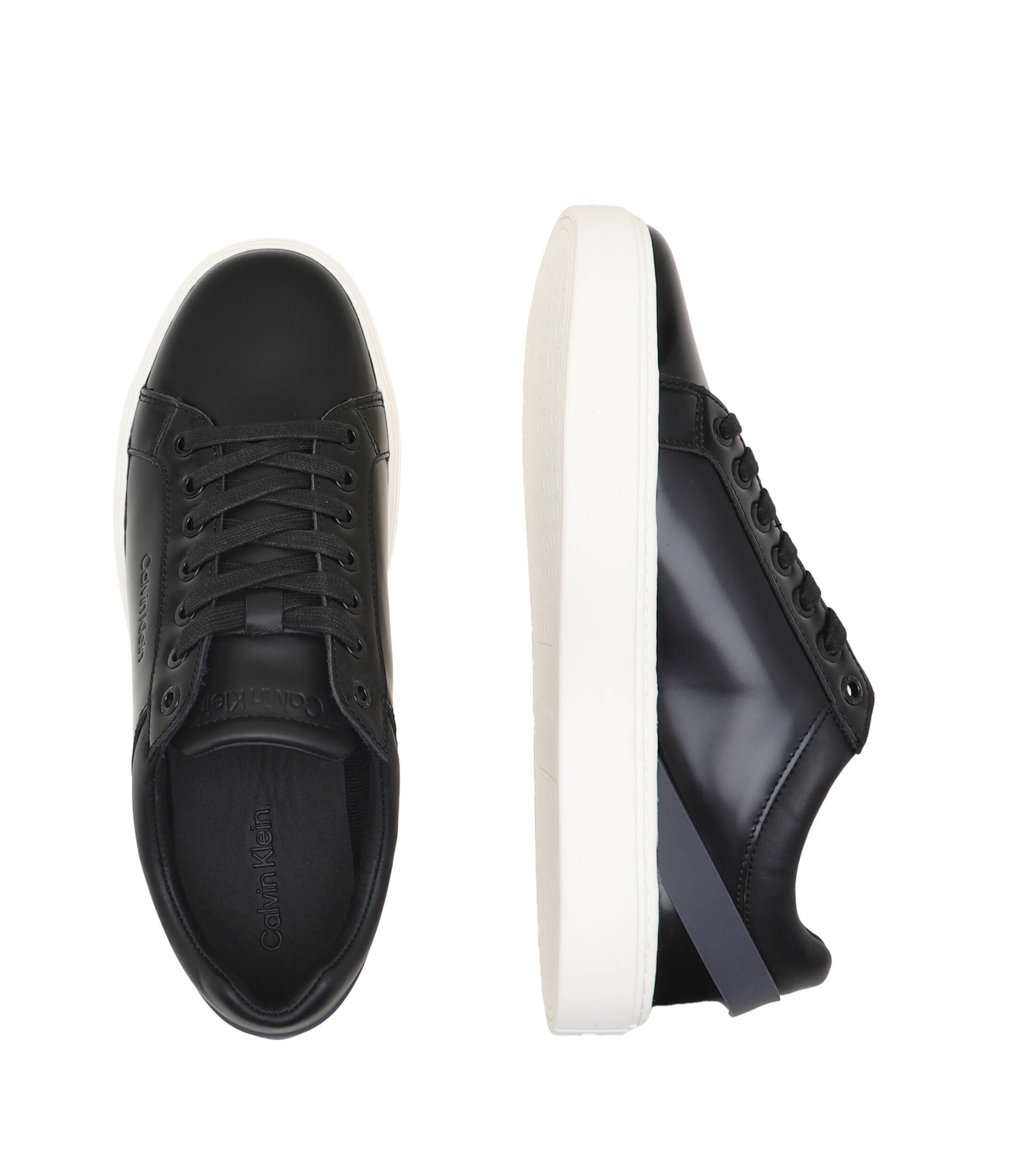 Calvin Klein De piele sneakers