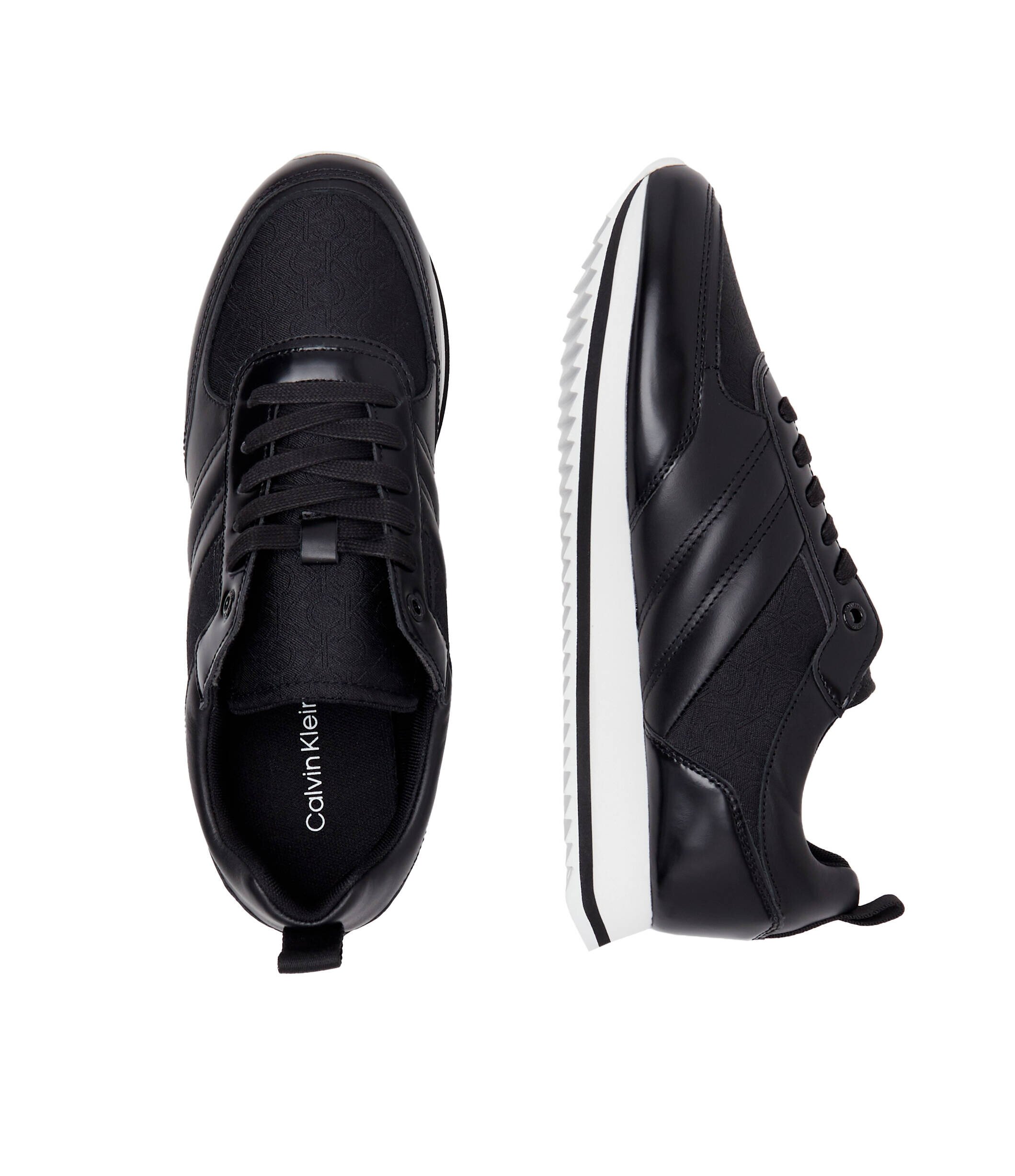 Calvin Klein De piele sneakers
