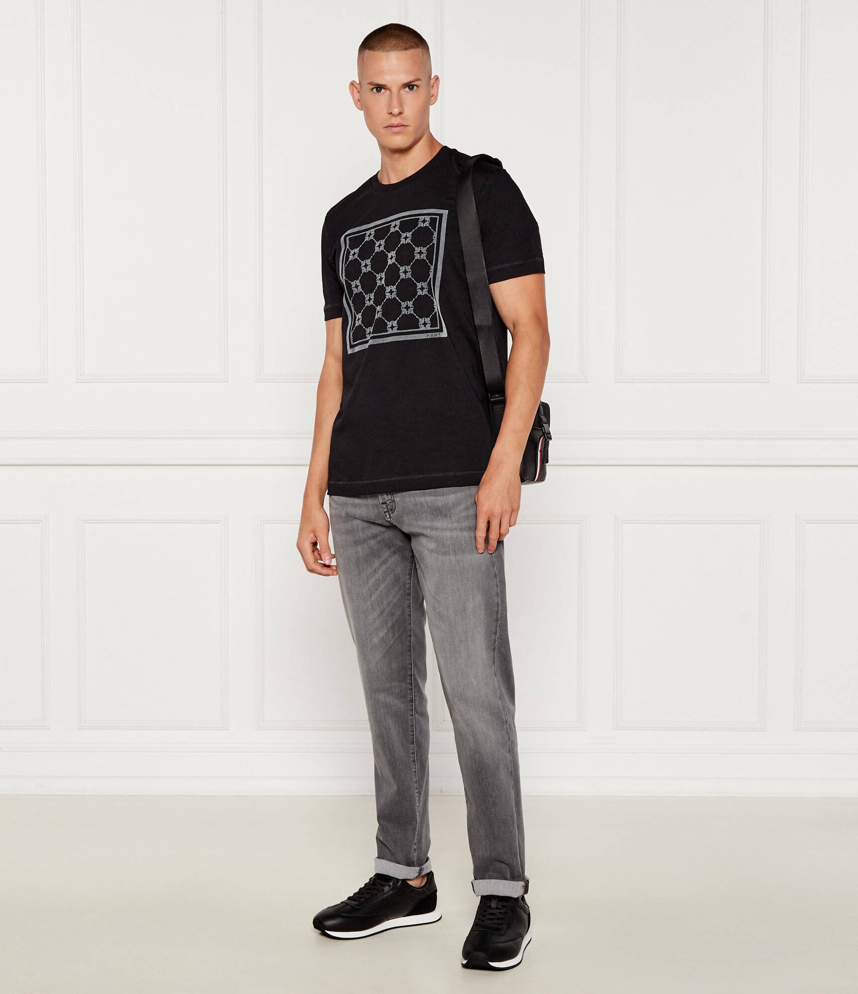 Calvin Klein De piele sneakers
