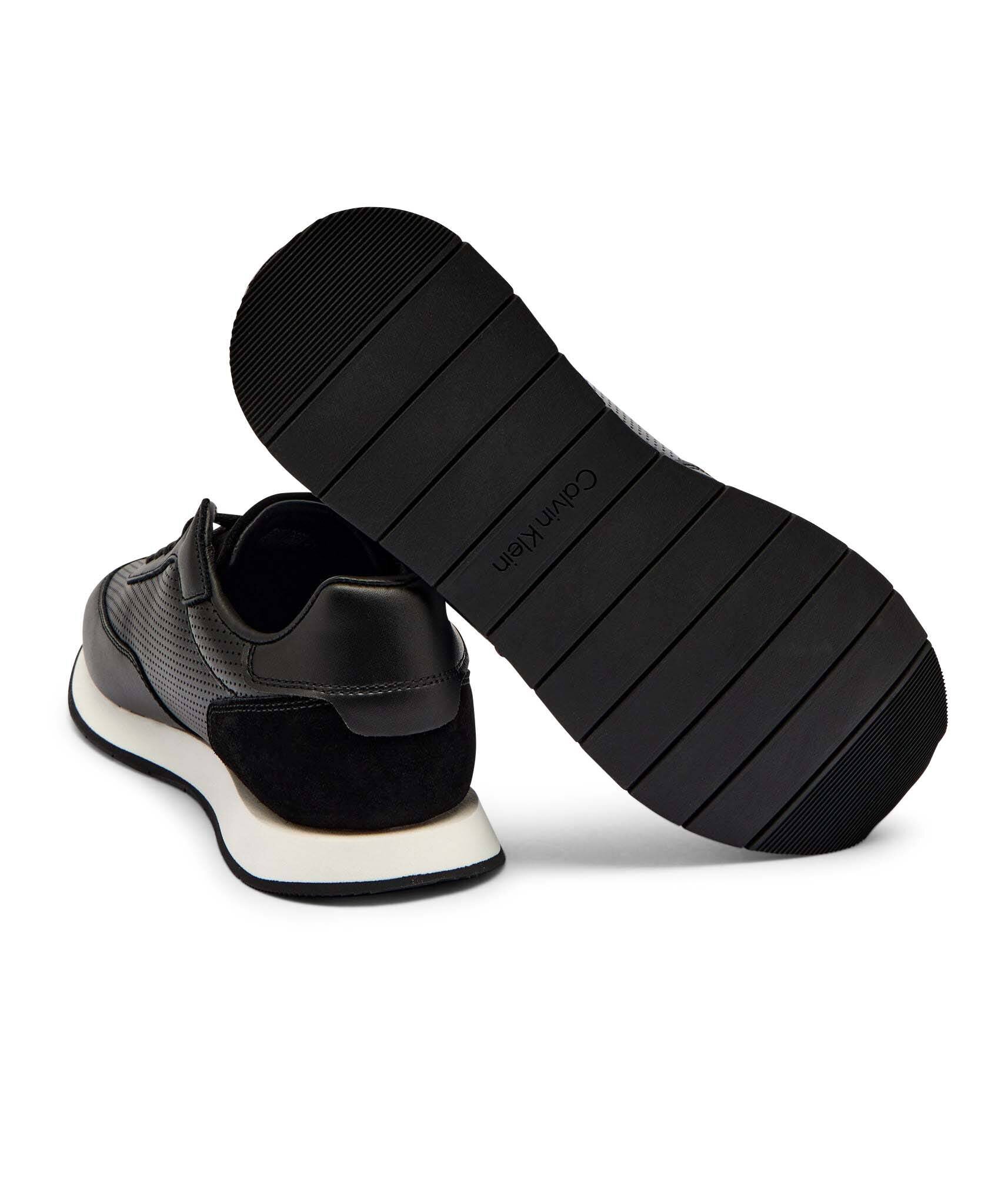 Calvin Klein De piele sneakers