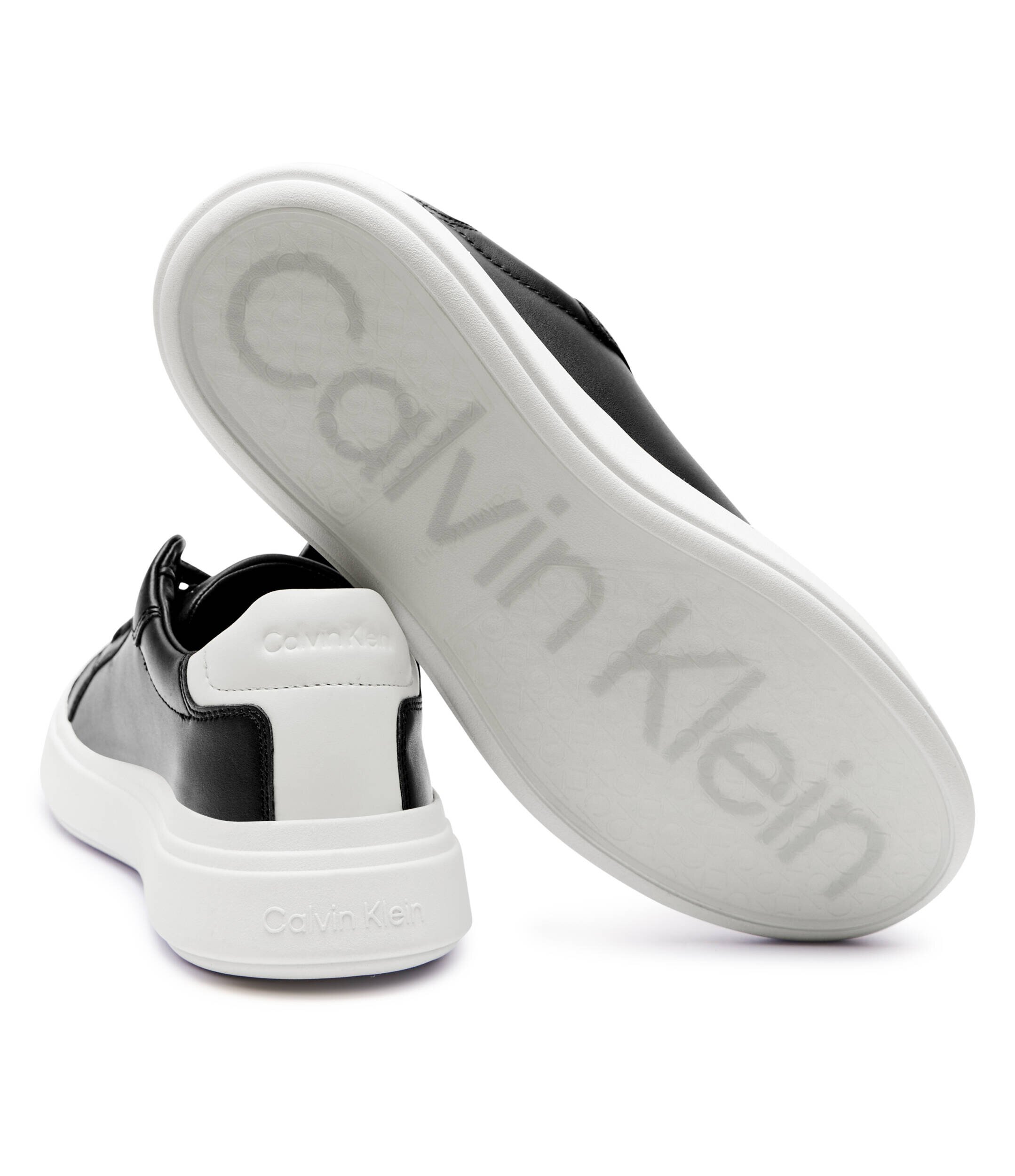Calvin Klein De piele sneakers
