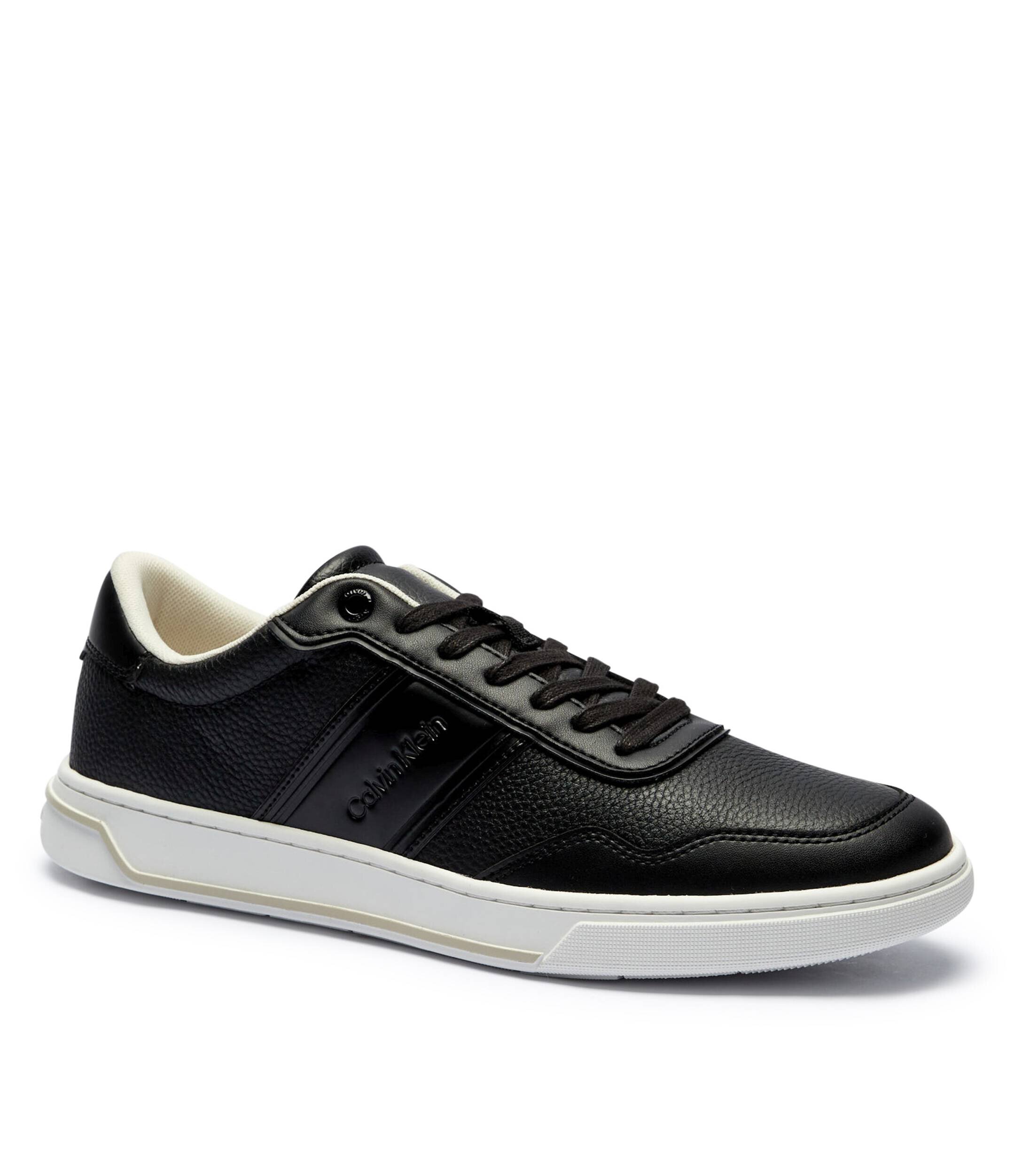 Calvin Klein De piele sneakers Low Top Lace Up Logo