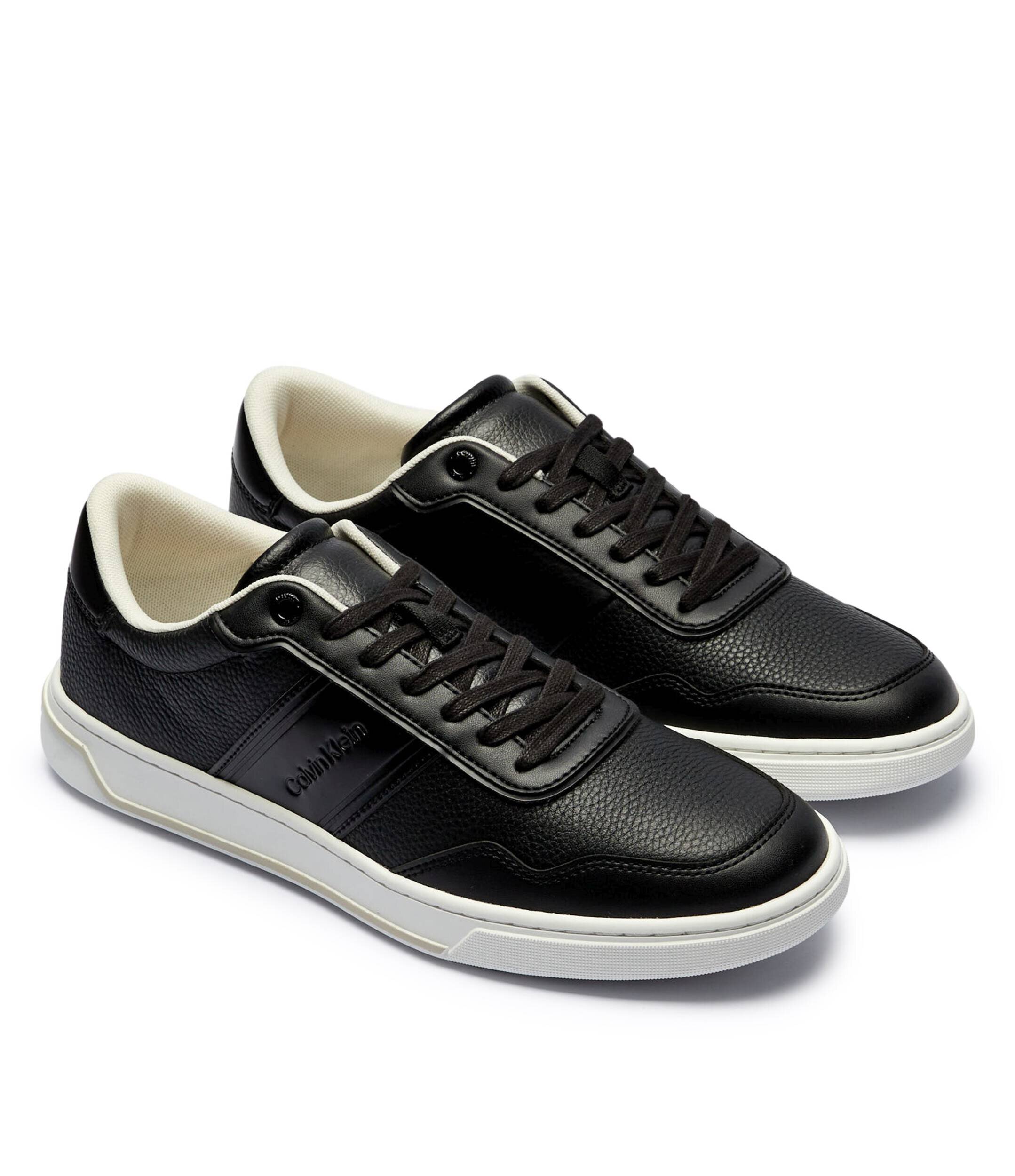 Calvin Klein De piele sneakers Low Top Lace Up Logo