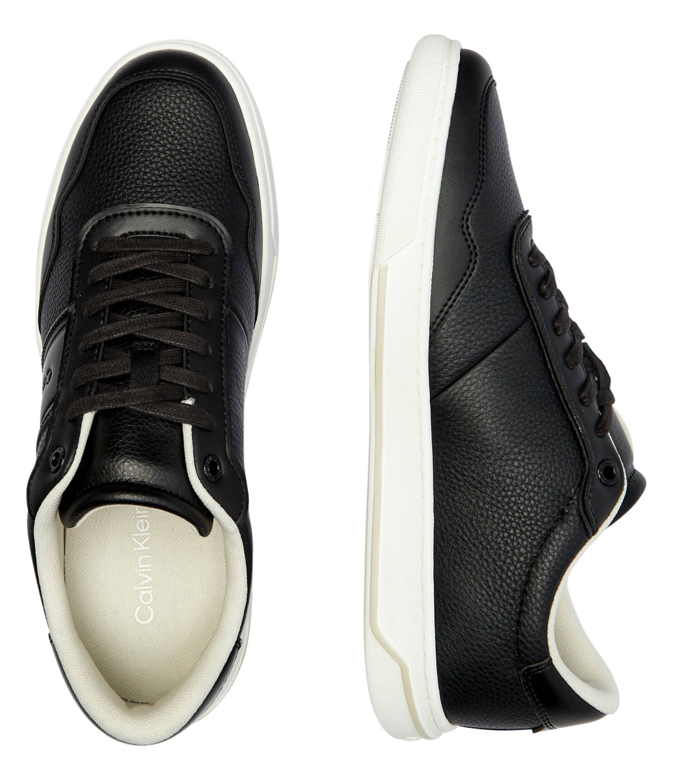 Calvin Klein De piele sneakers Low Top Lace Up Logo