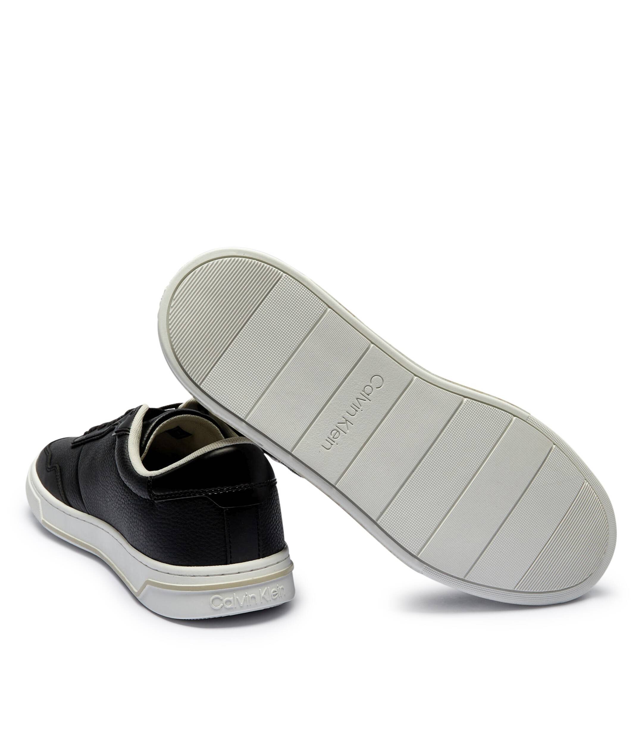 Calvin Klein De piele sneakers Low Top Lace Up Logo