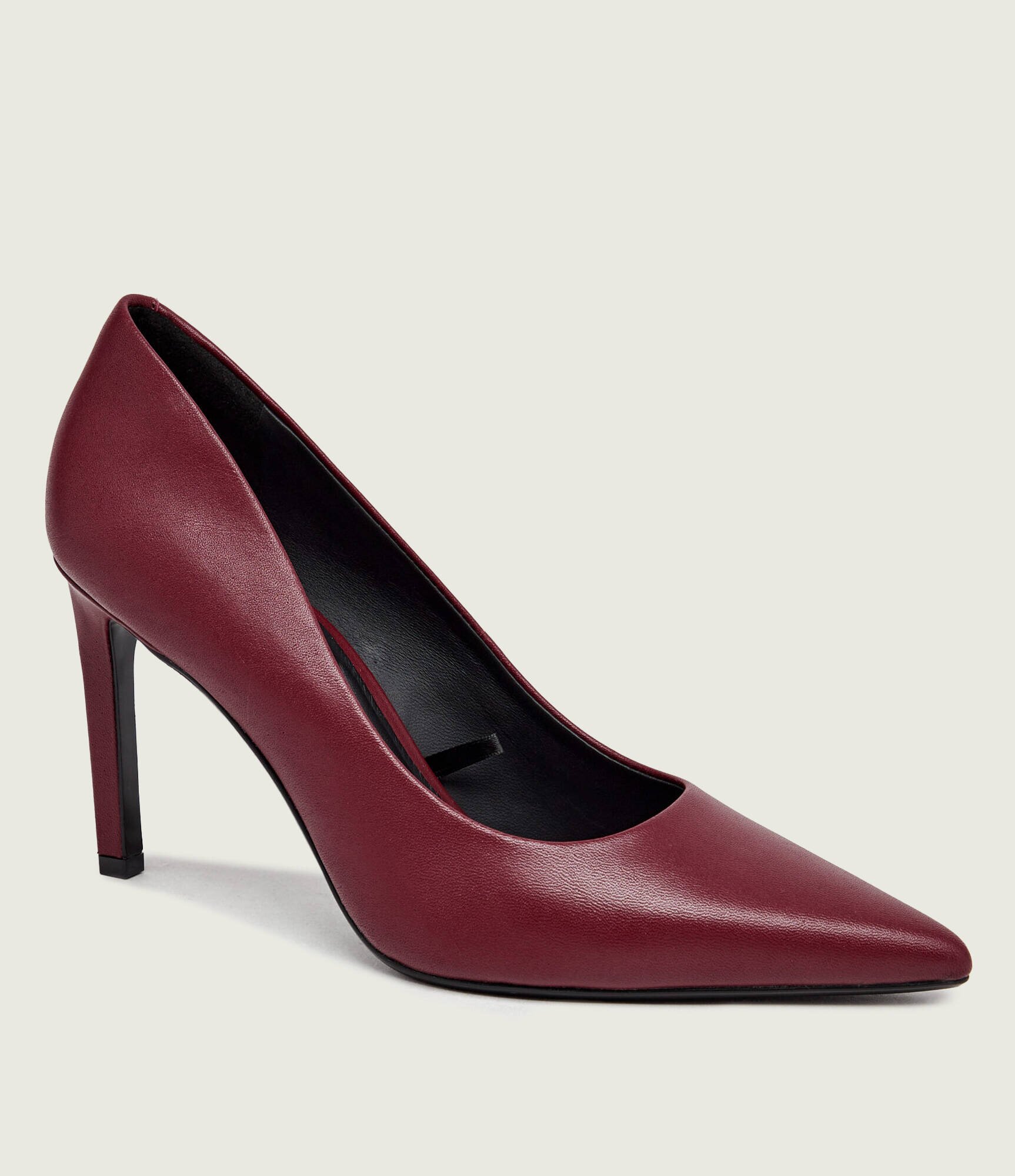 Calvin Klein De piele tocuri ESS STILETTO 90