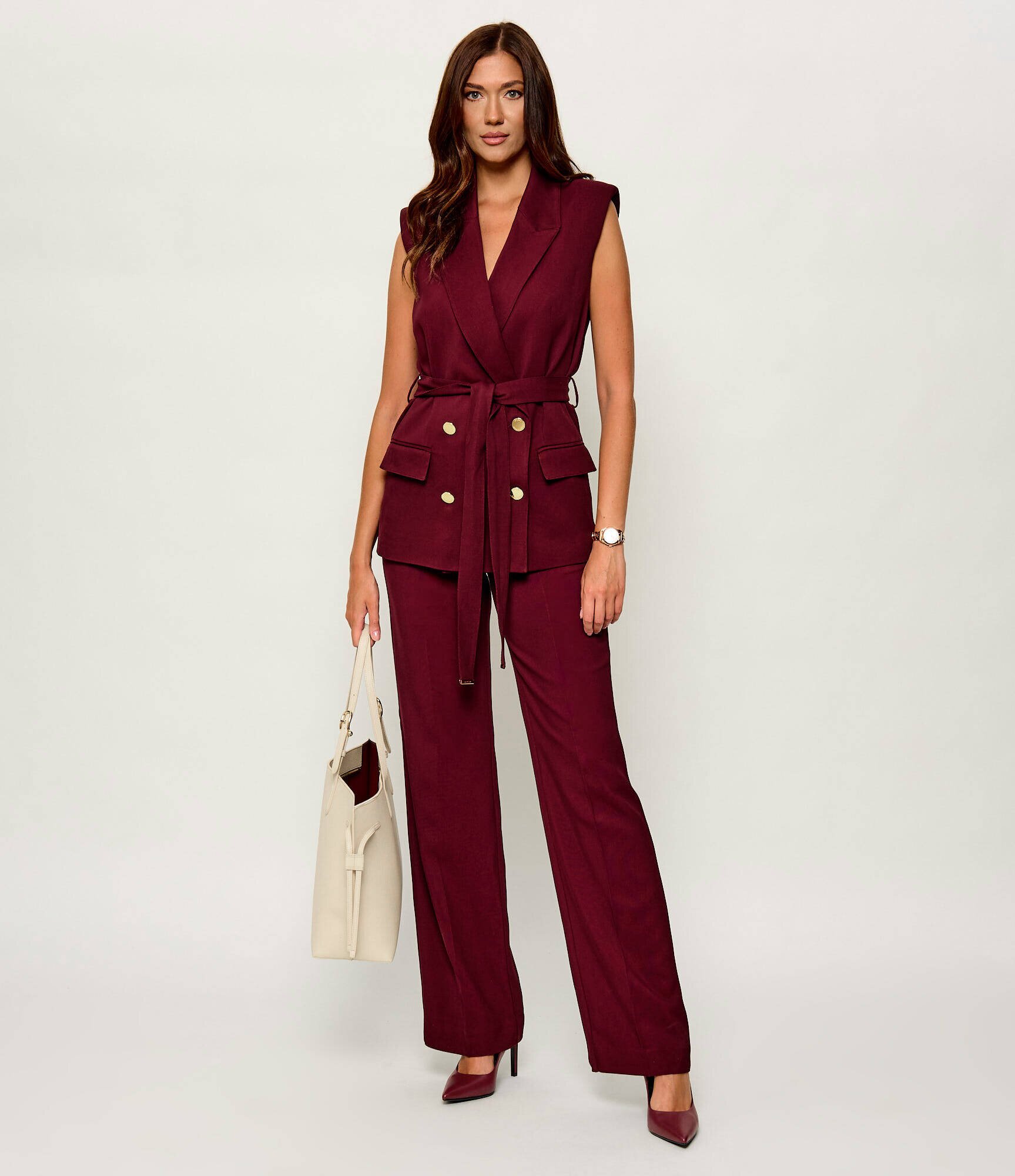 Calvin Klein De piele tocuri ESS STILETTO 90