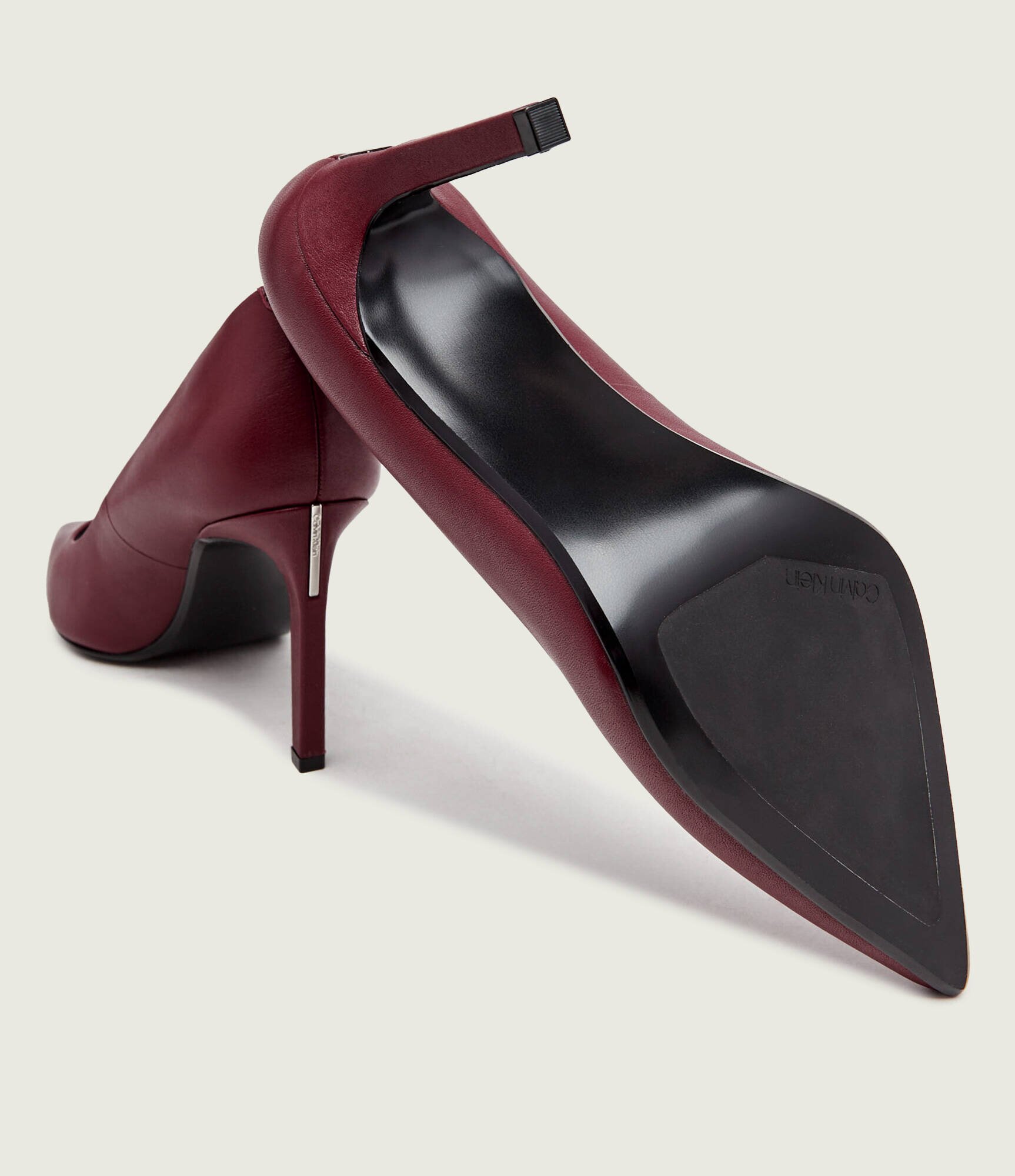 Calvin Klein De piele tocuri ESS STILETTO 90