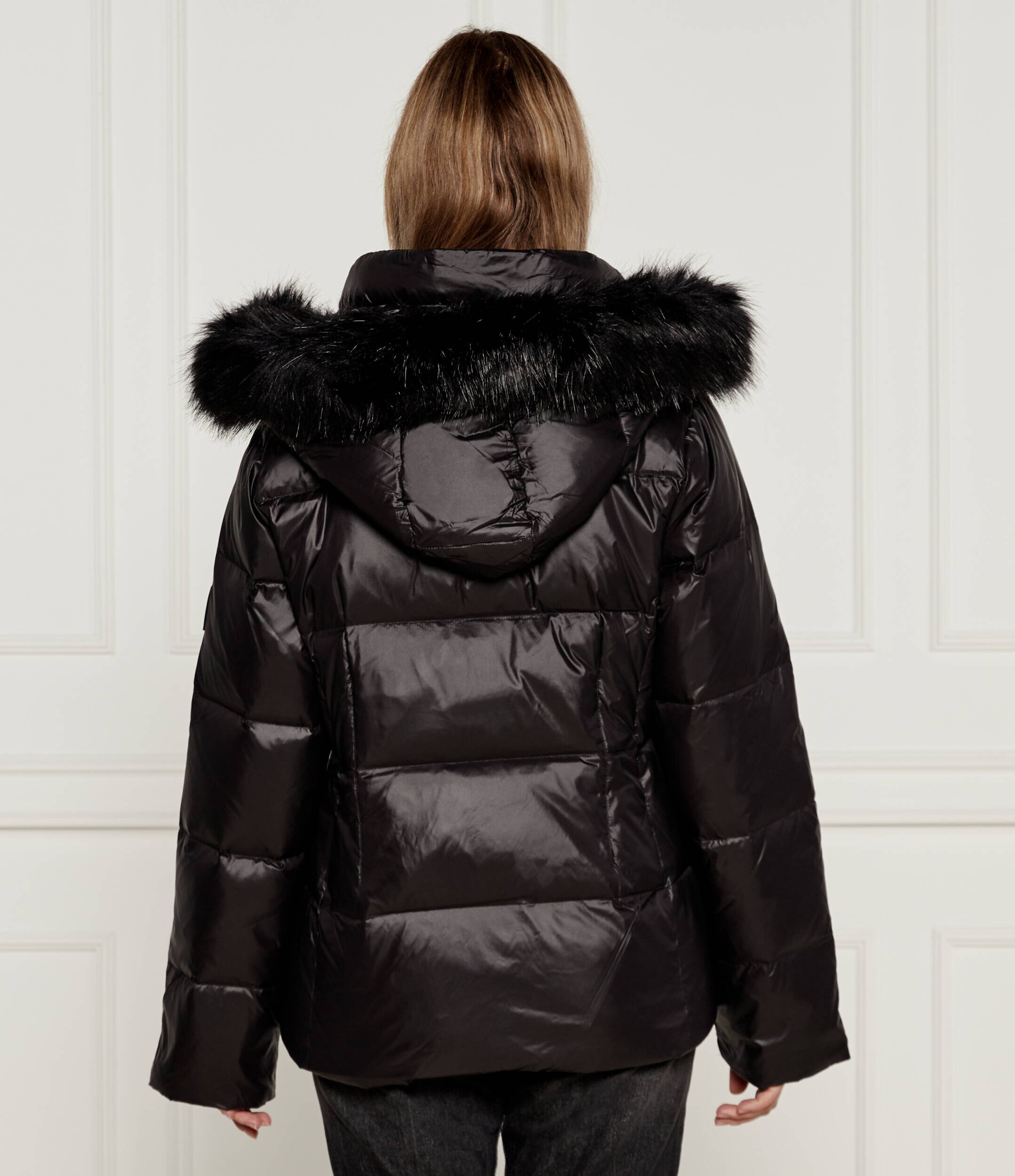 Calvin Klein De puf geacă | Regular Fit