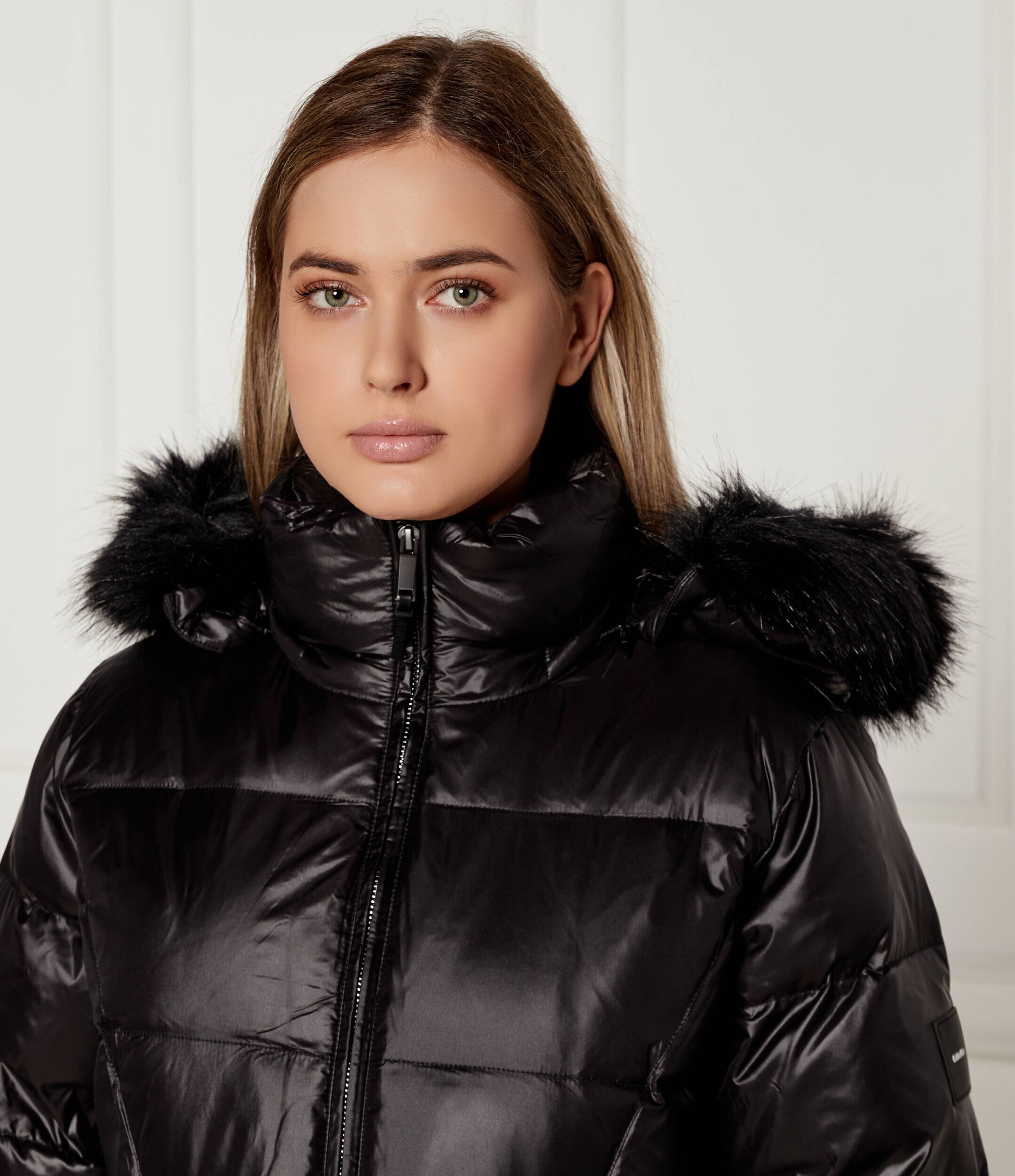 Calvin Klein De puf geacă | Regular Fit