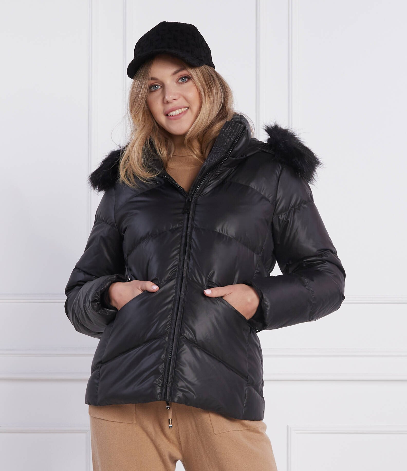 Calvin Klein De puf geacă | Regular Fit