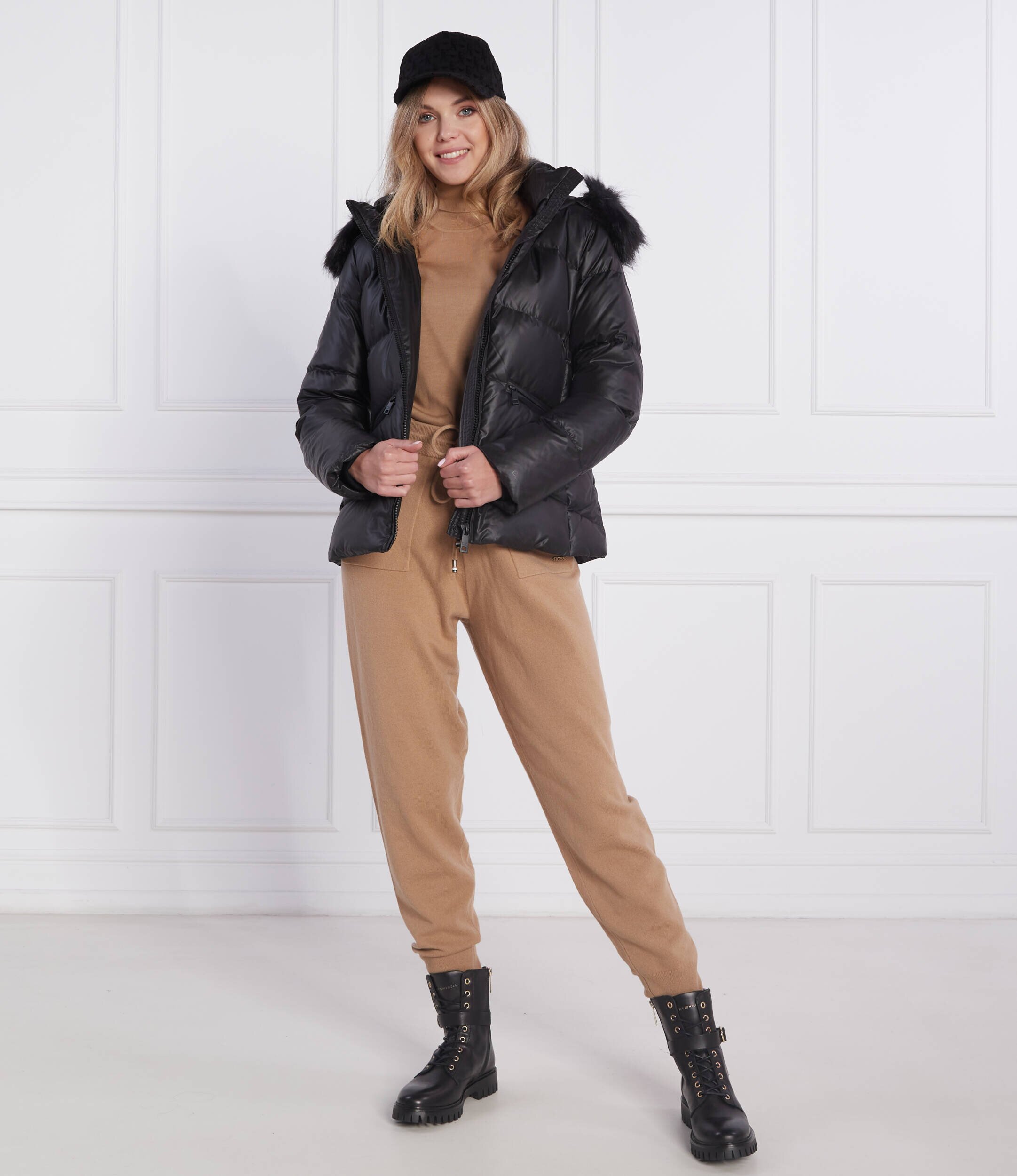 Calvin Klein De puf geacă | Regular Fit