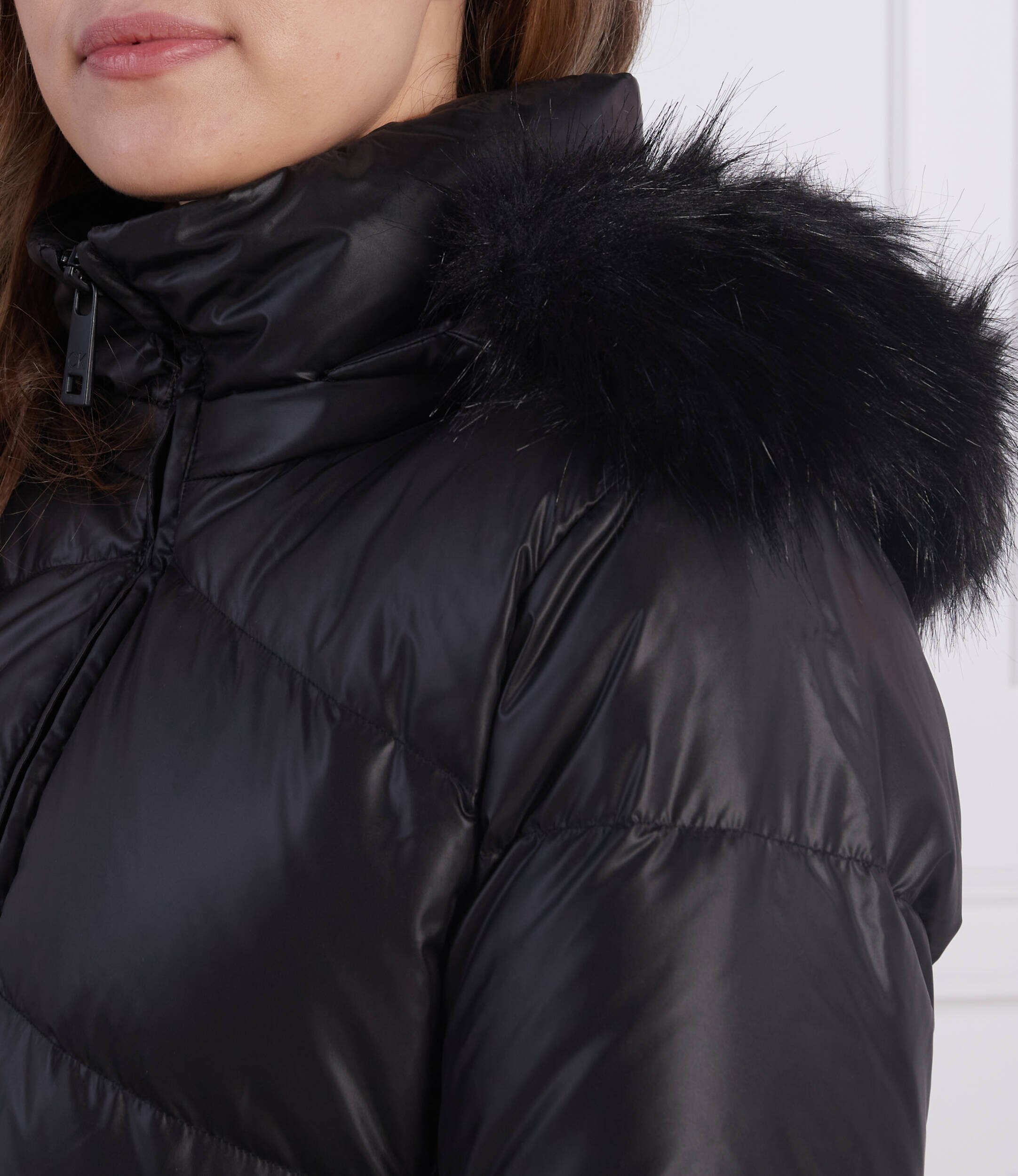 Calvin Klein De puf geacă | Regular Fit
