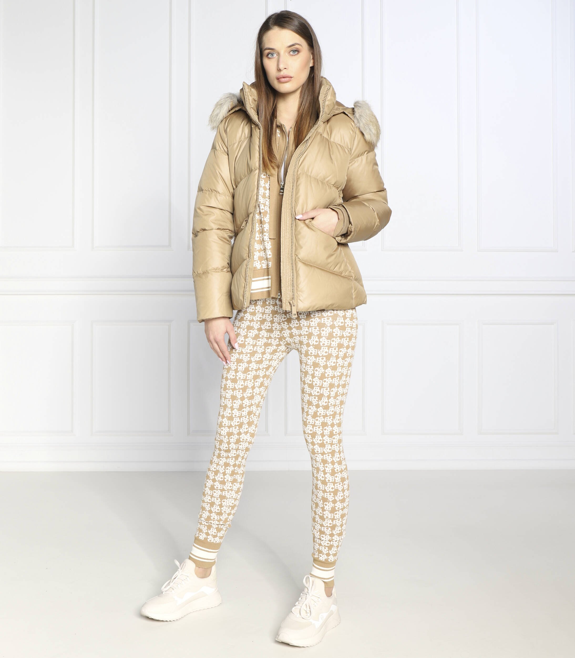 Calvin Klein De puf geacă | Regular Fit