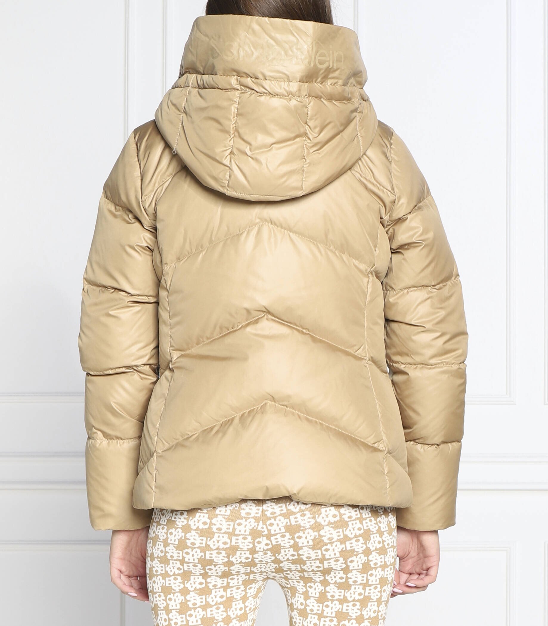Calvin Klein De puf geacă | Regular Fit