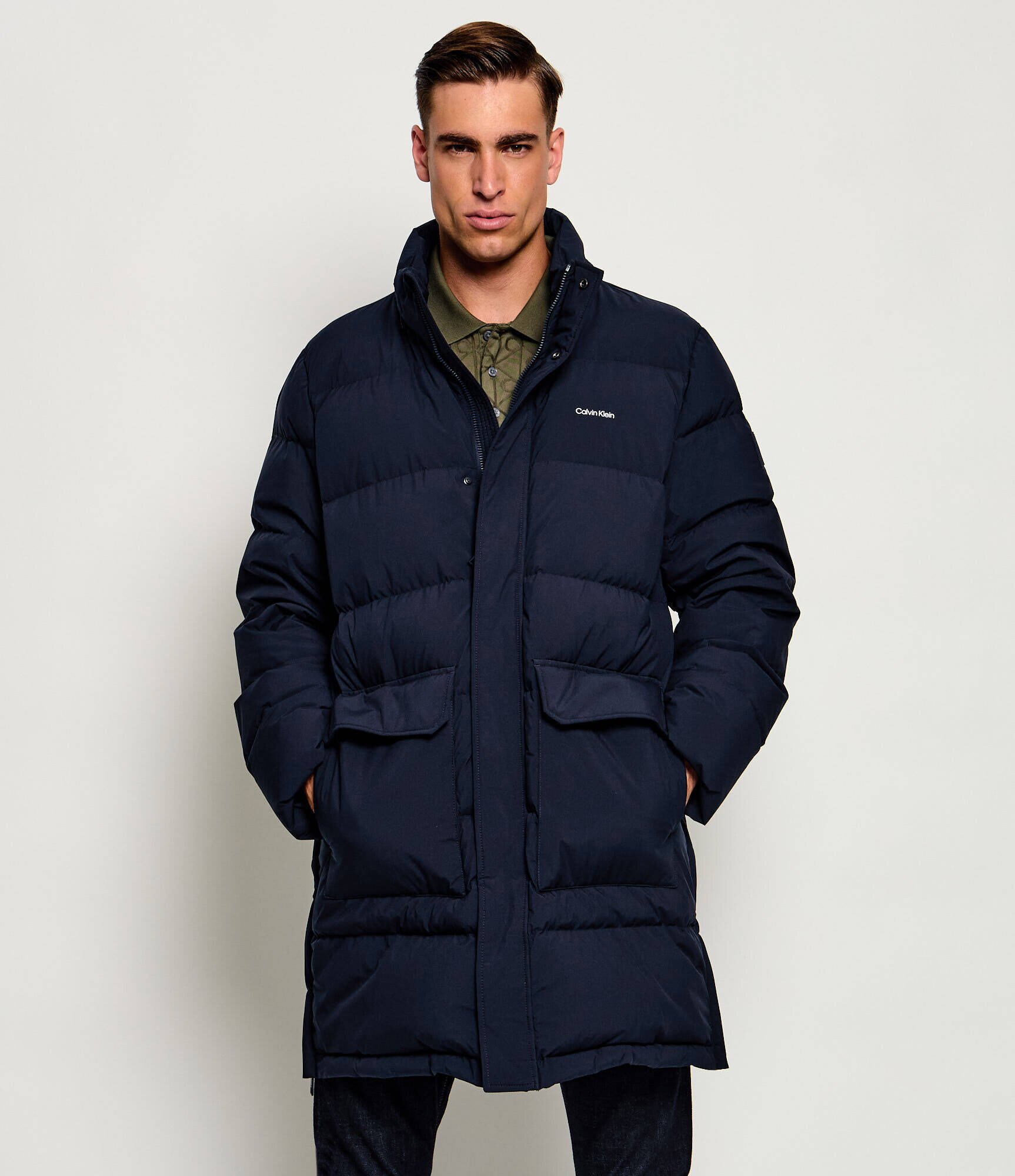 Calvin Klein De puf palton
