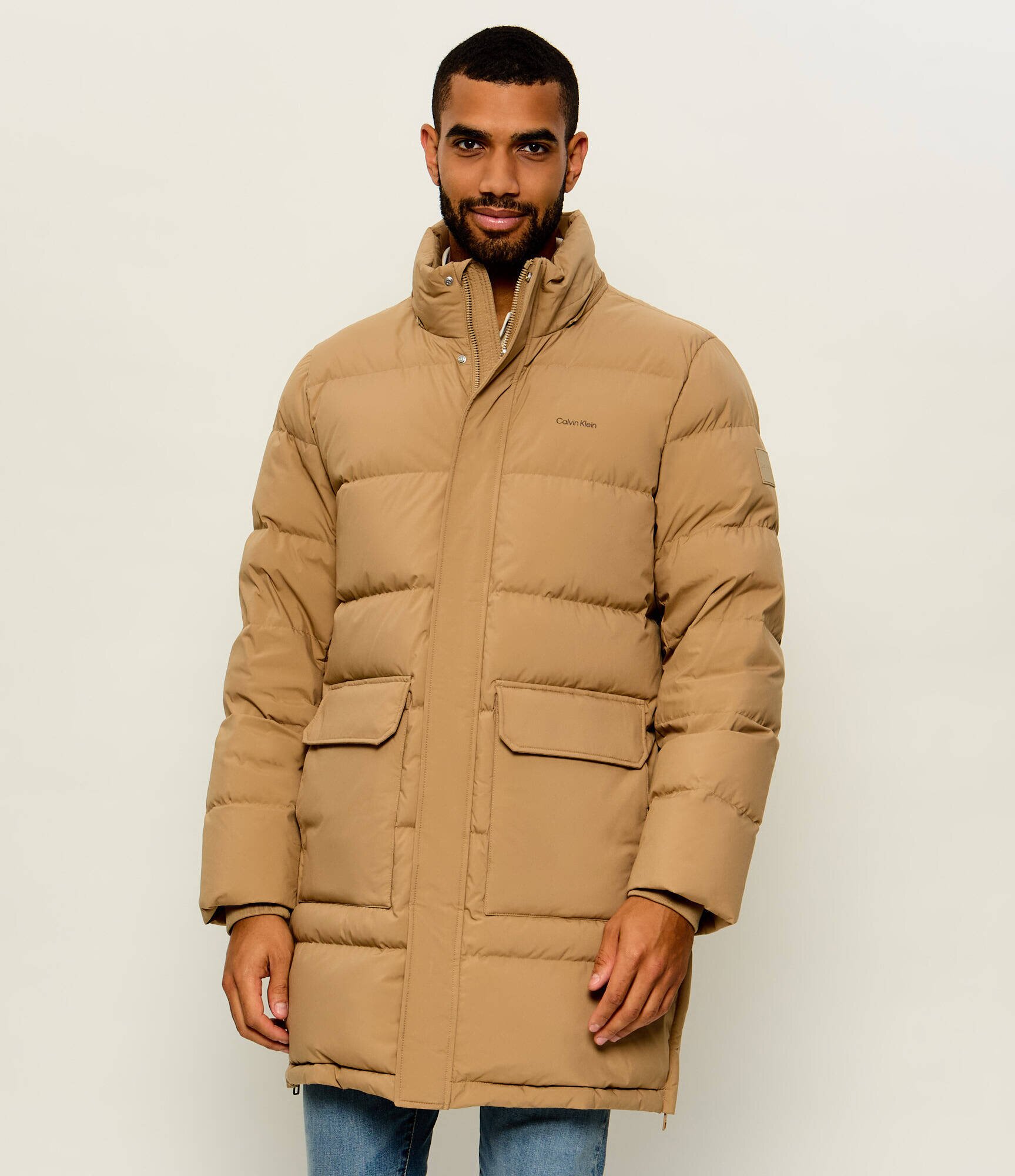 Calvin Klein De puf palton