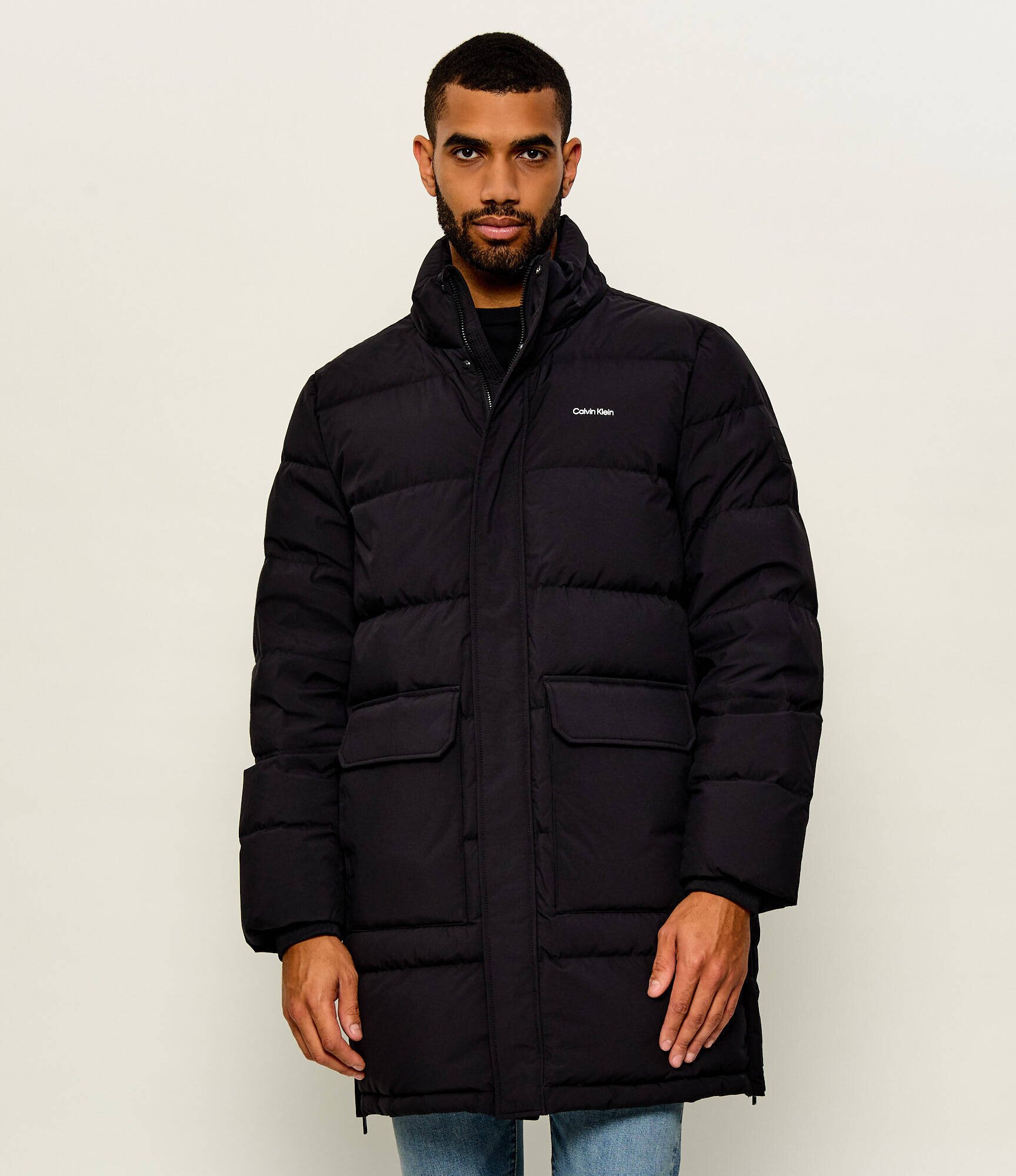Calvin Klein De puf palton