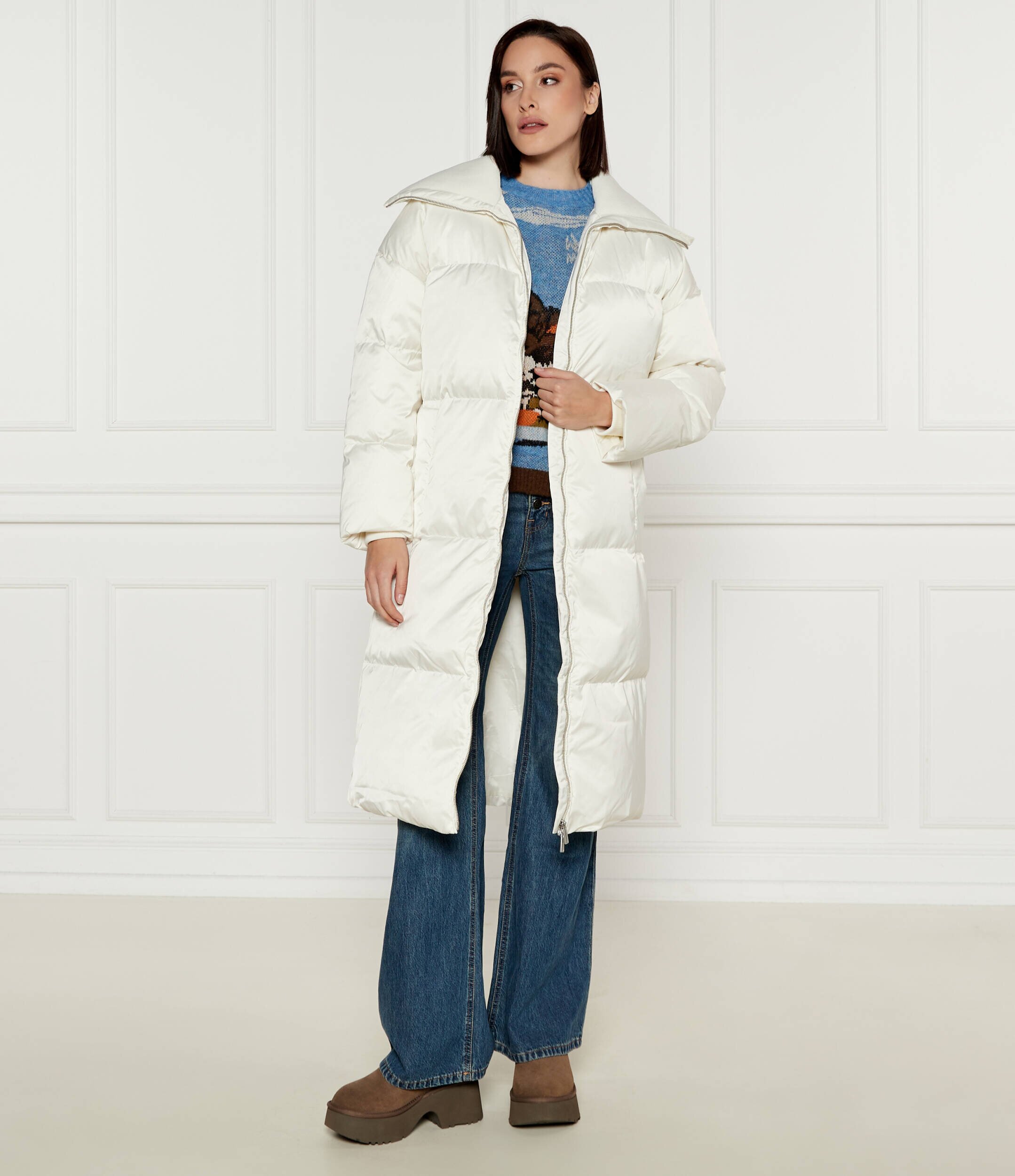 Calvin Klein De puf palton