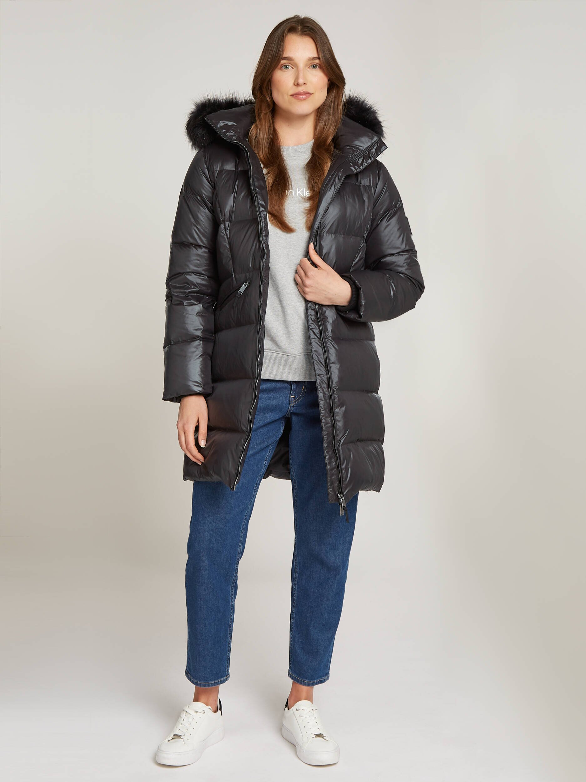 Calvin Klein De puf palton