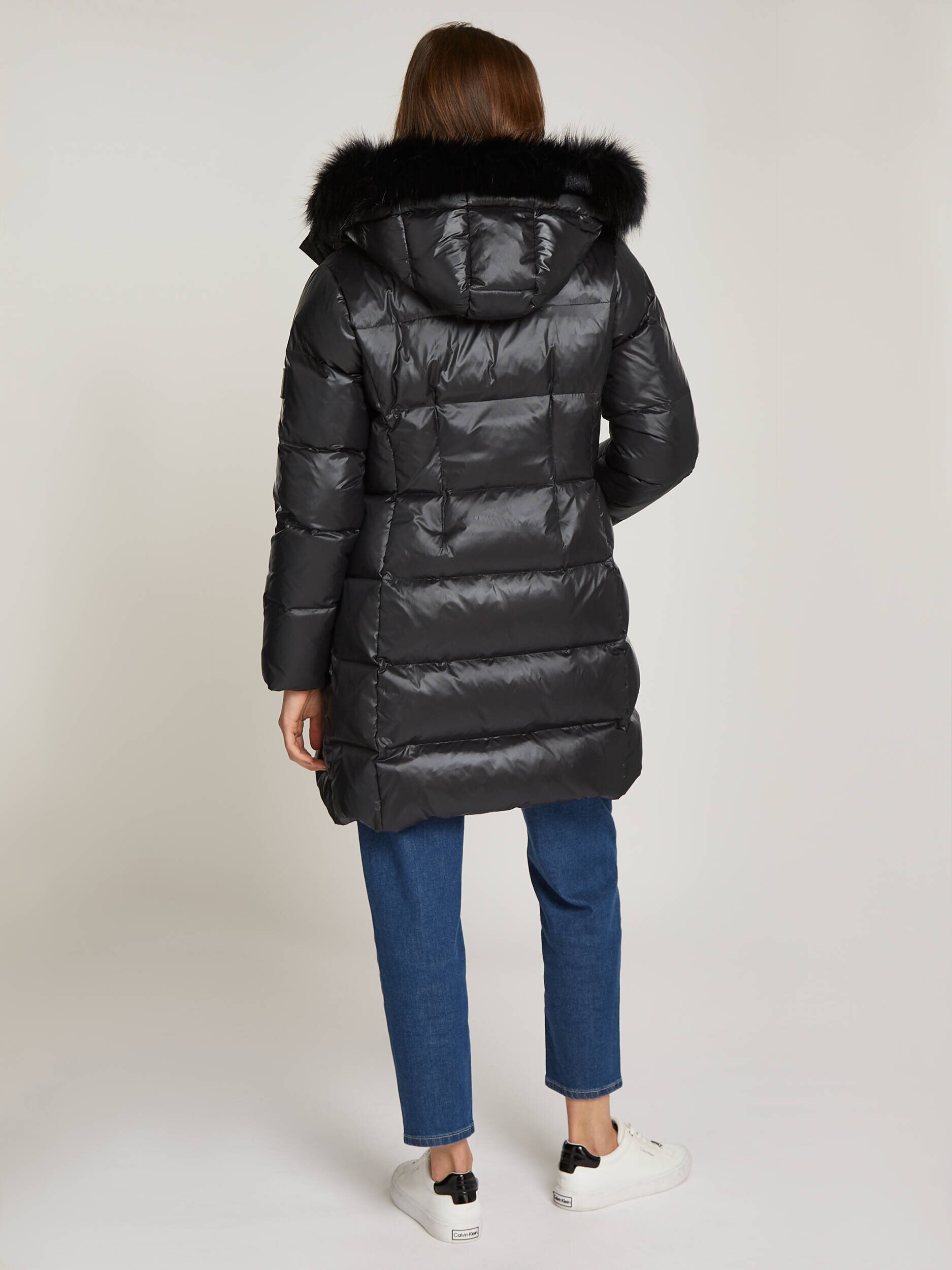 Calvin Klein De puf palton
