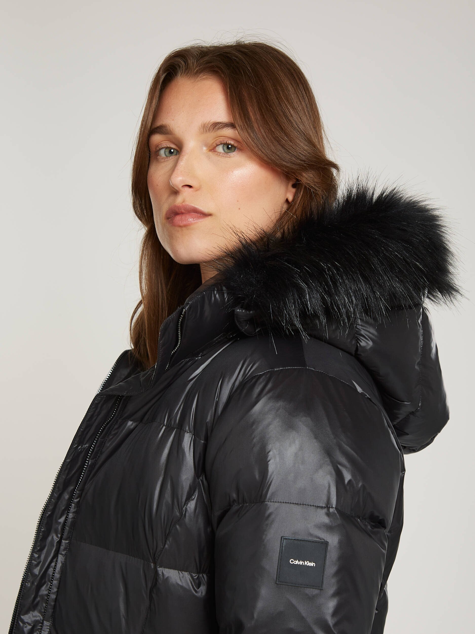 Calvin Klein De puf palton