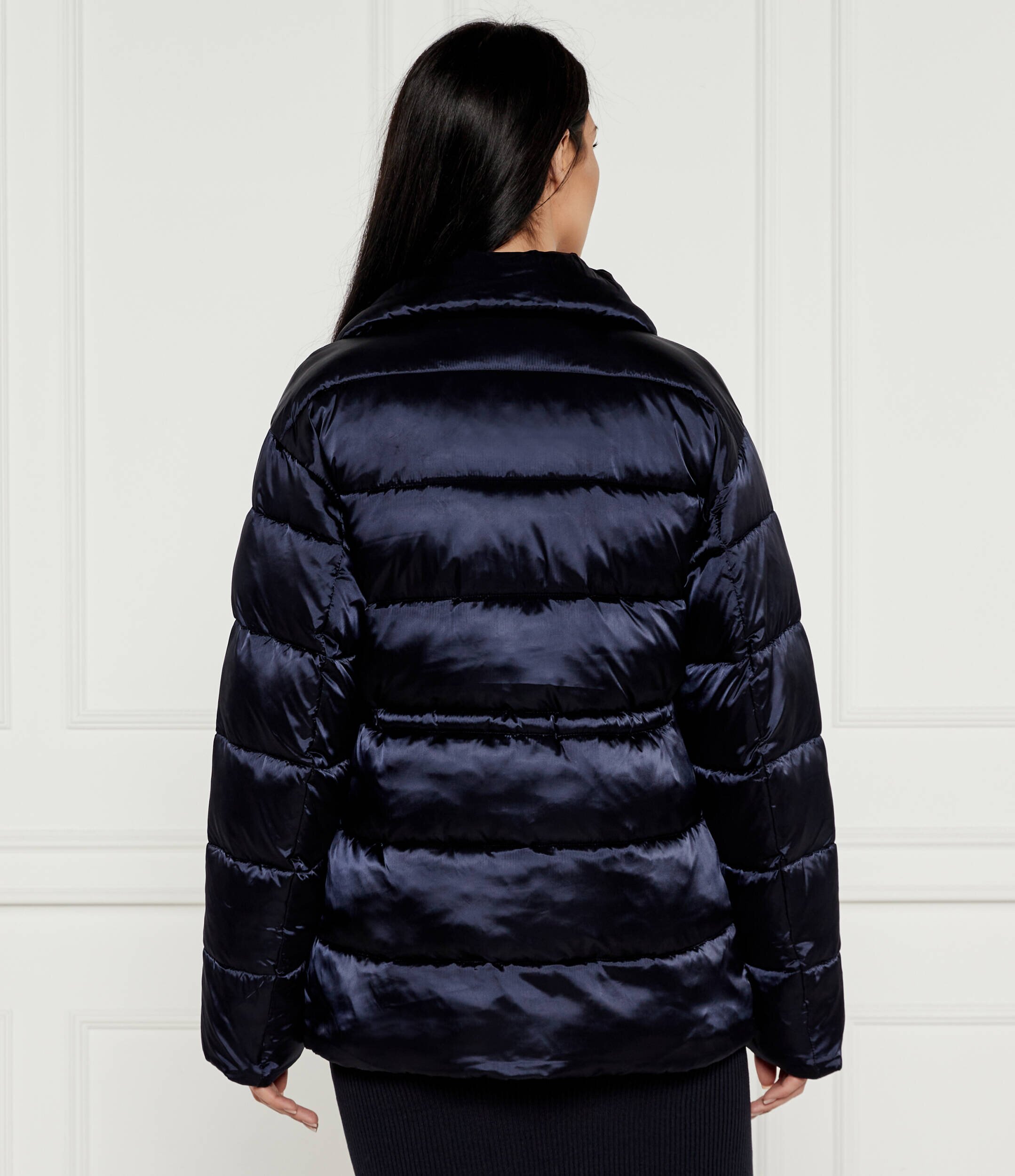 Calvin Klein De satin geacă | Regular Fit