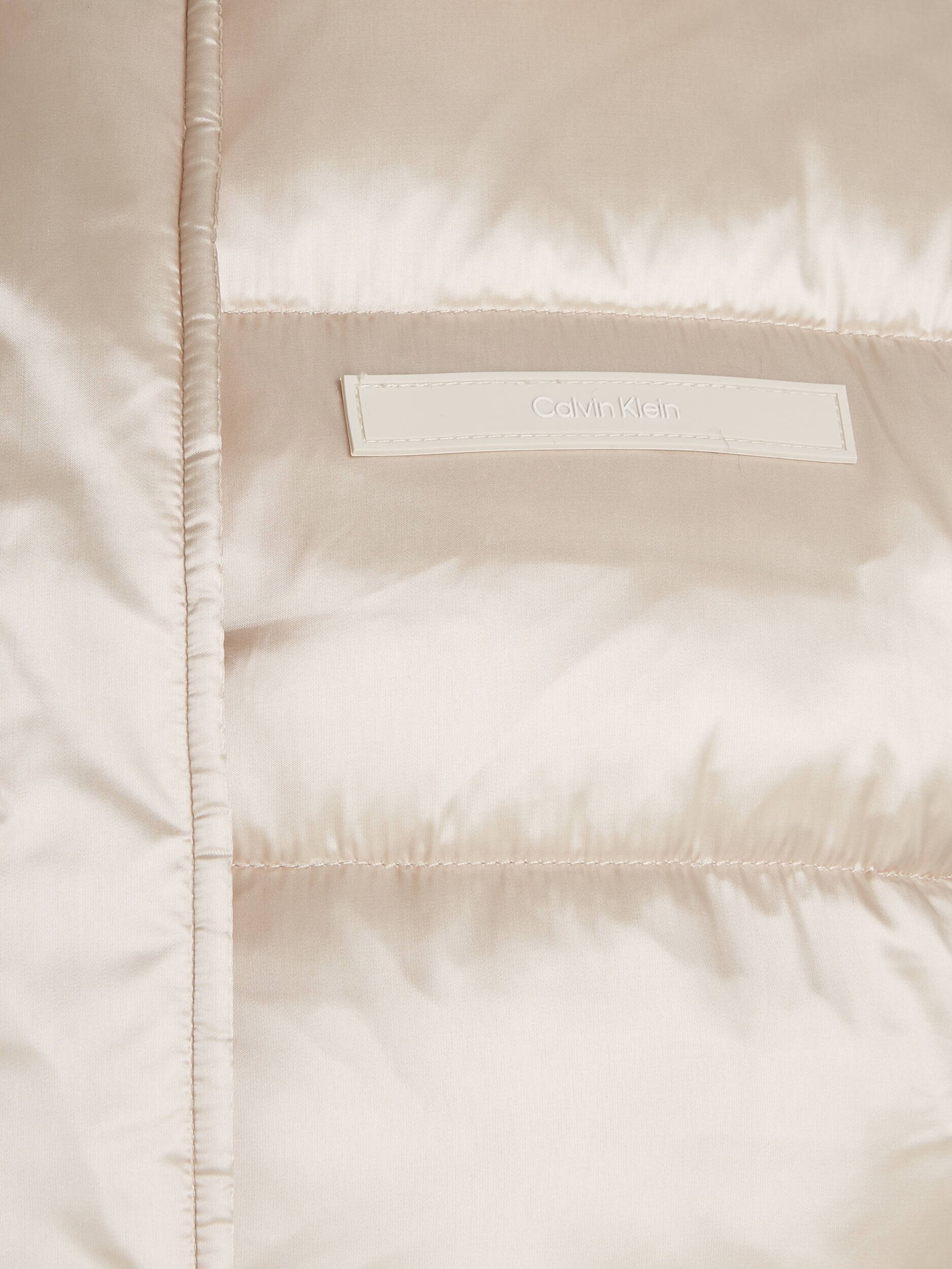 Calvin Klein De satin geacă | Regular Fit