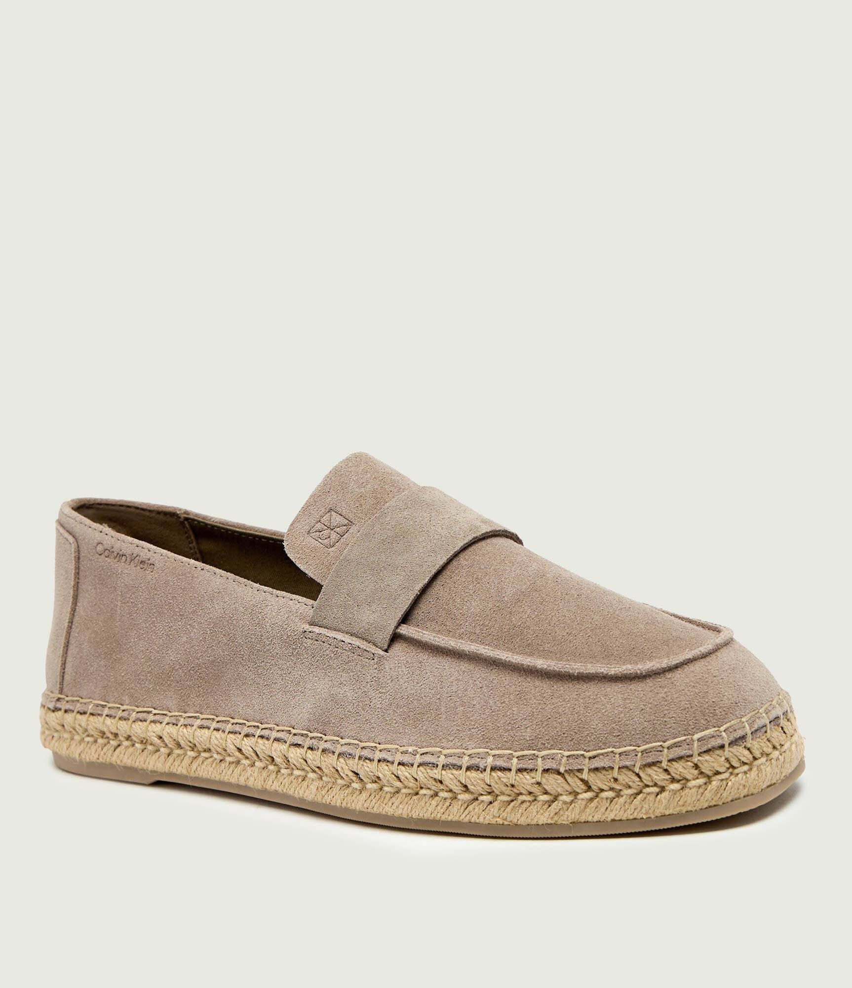 Calvin Klein Espadrile | piele întoarsă