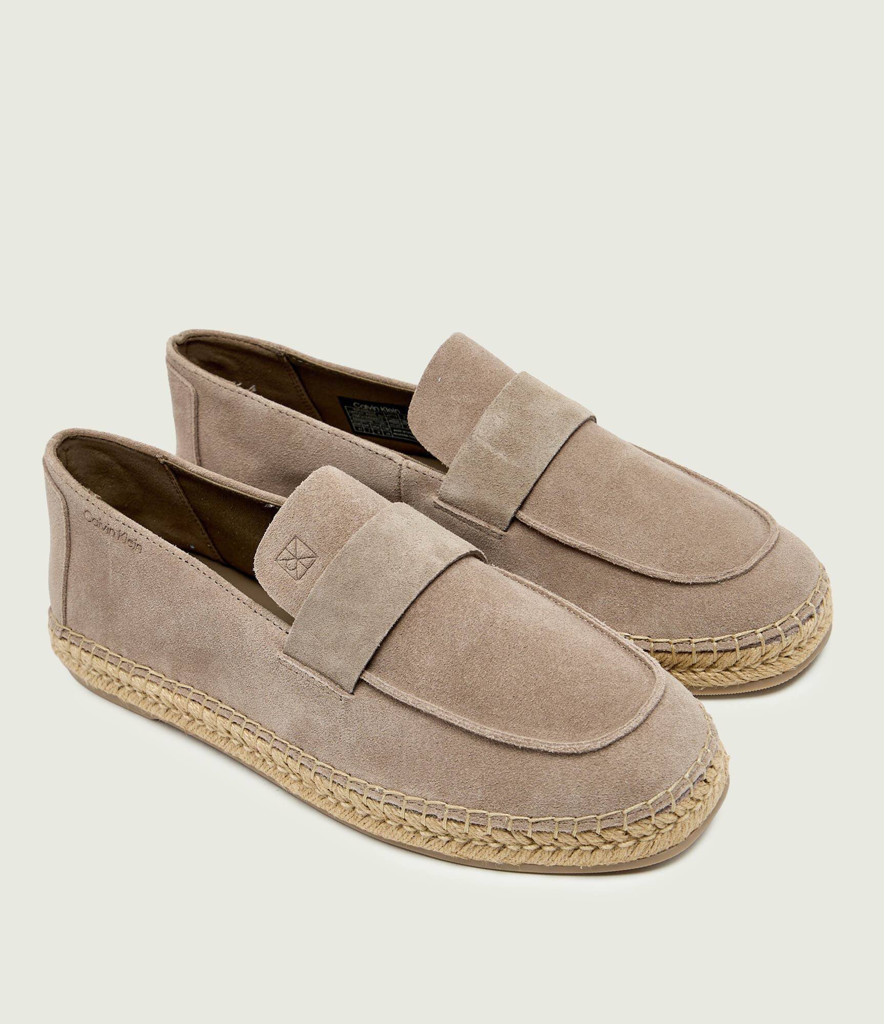 Calvin Klein Espadrile | piele întoarsă
