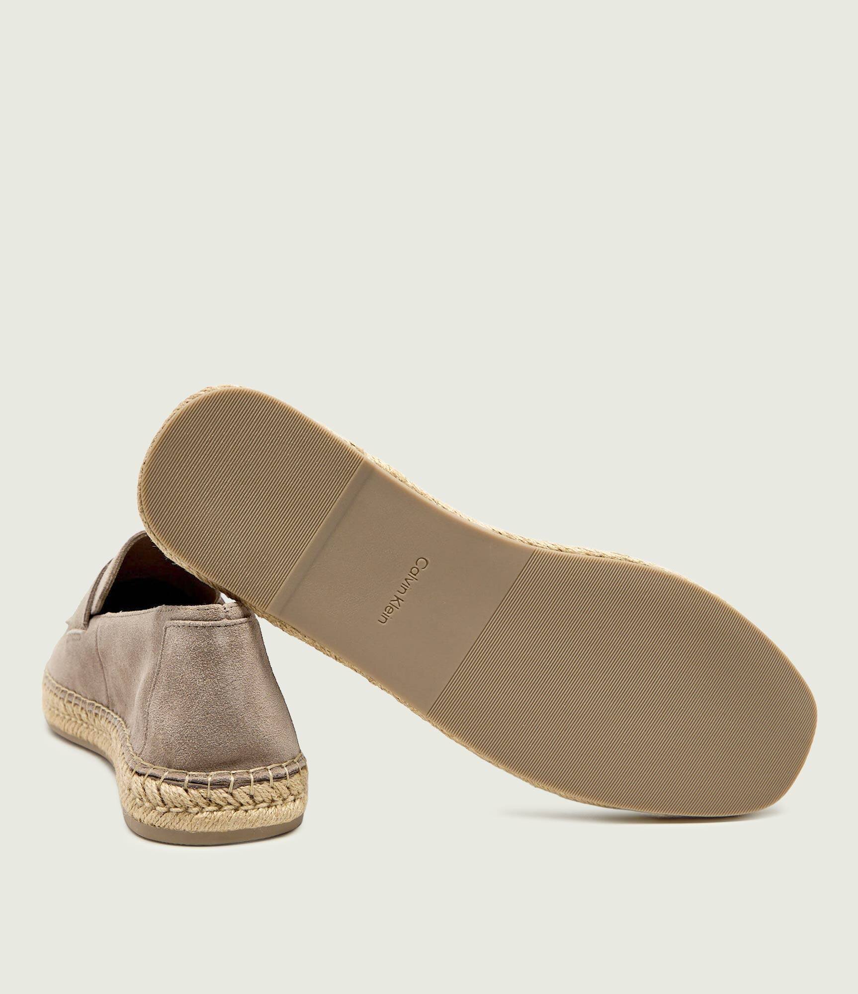 Calvin Klein Espadrile | piele întoarsă