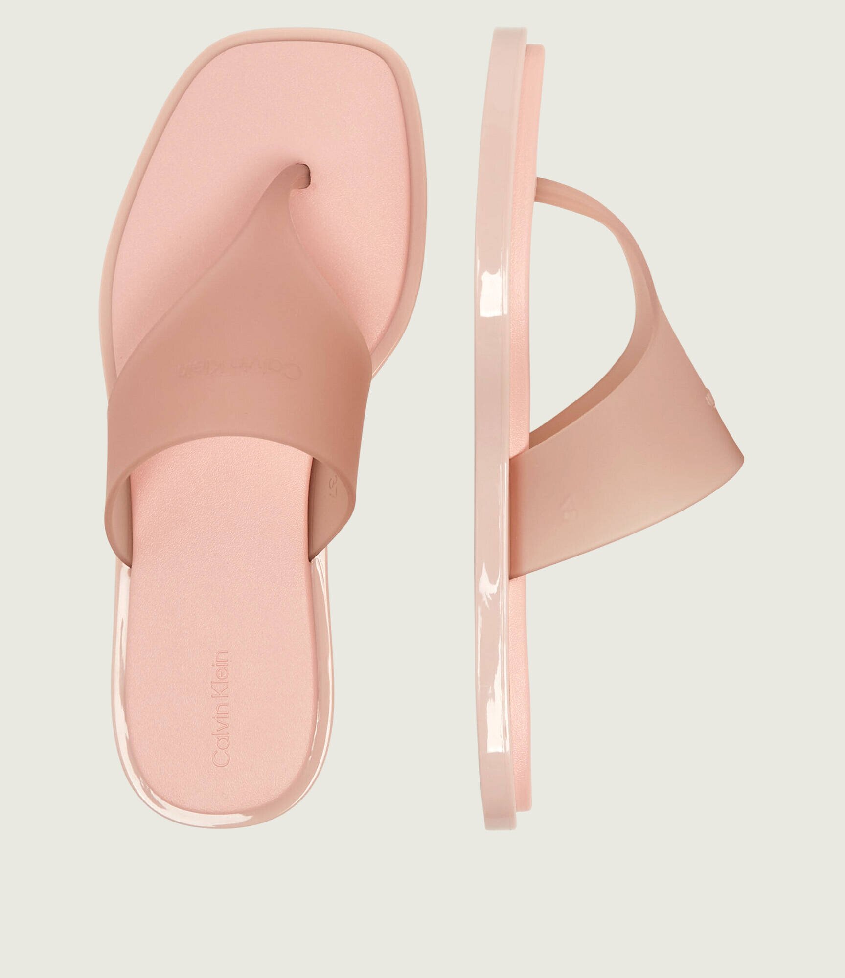 Calvin Klein Flip flops JELLY