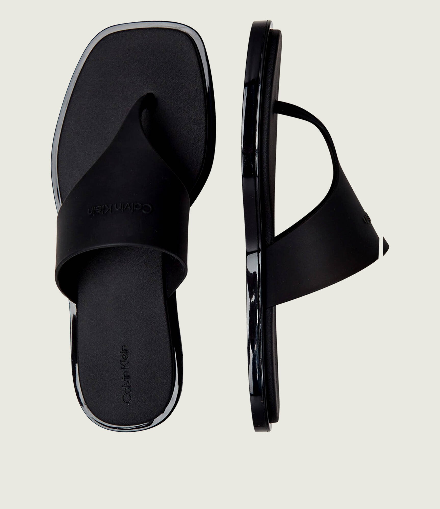 Calvin Klein Flip flops Jelly