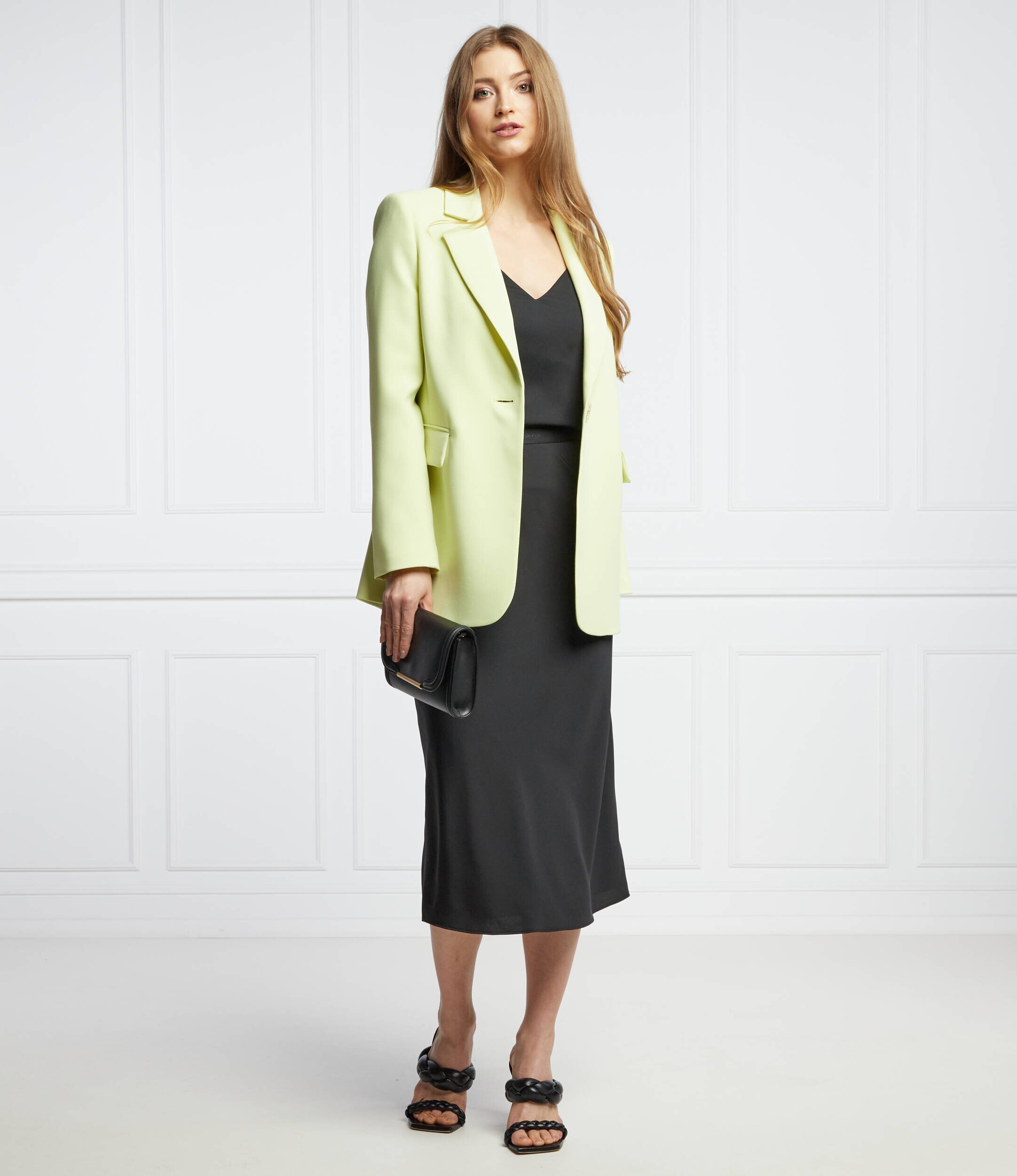 Calvin Klein Fustă | high rise