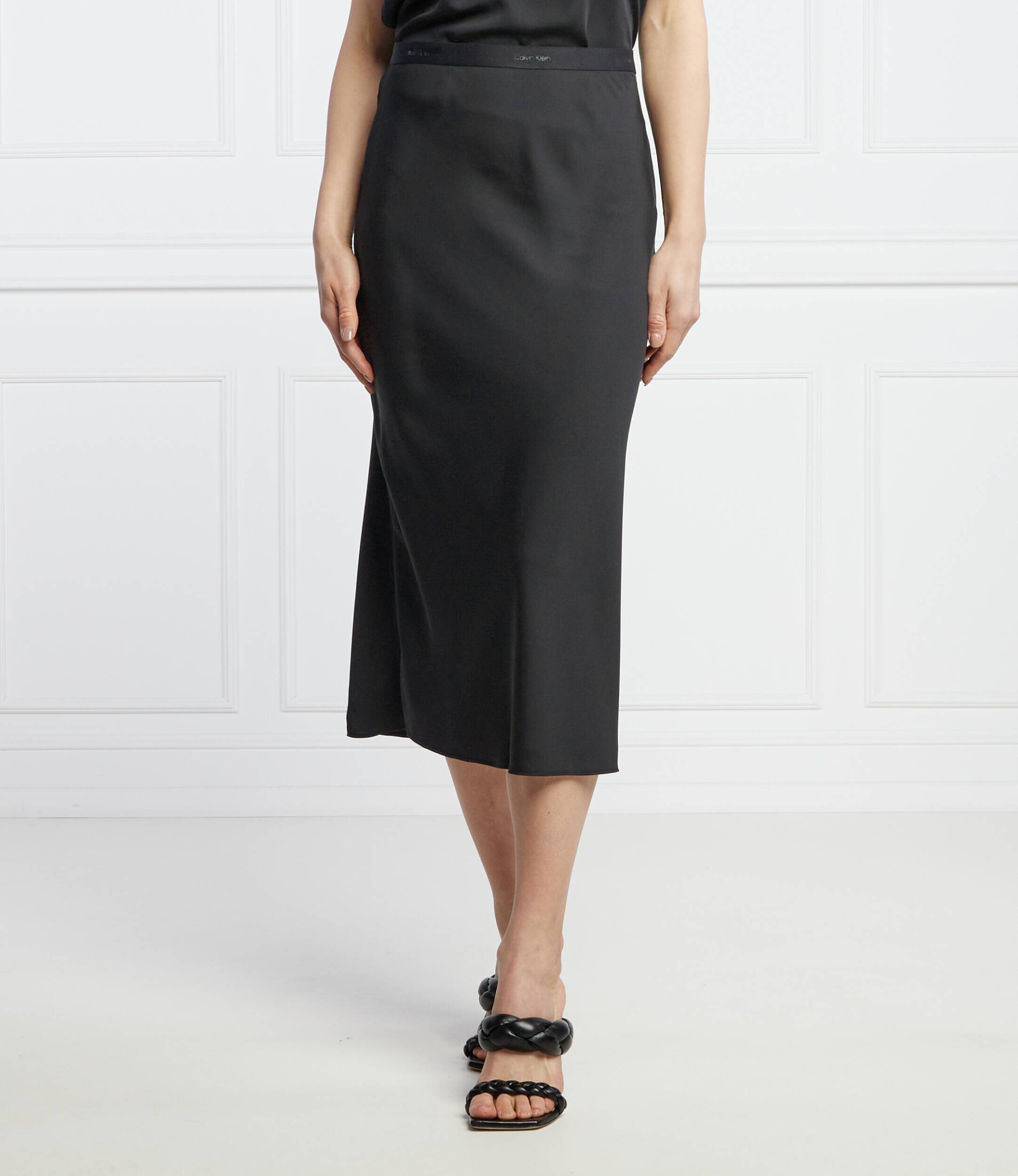 Calvin Klein Fustă | high rise