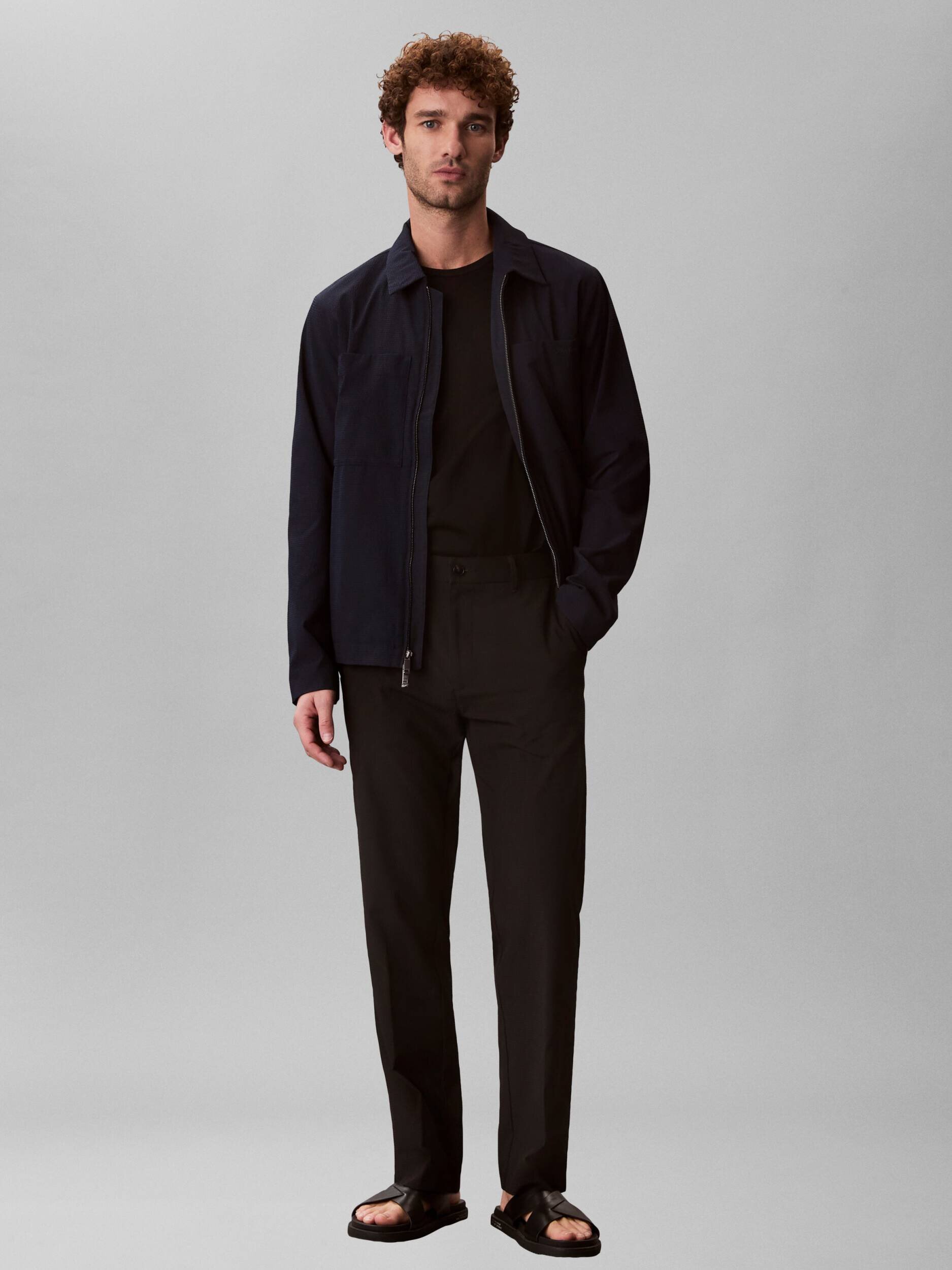 Calvin Klein Geacă BLOUSON | regular fit