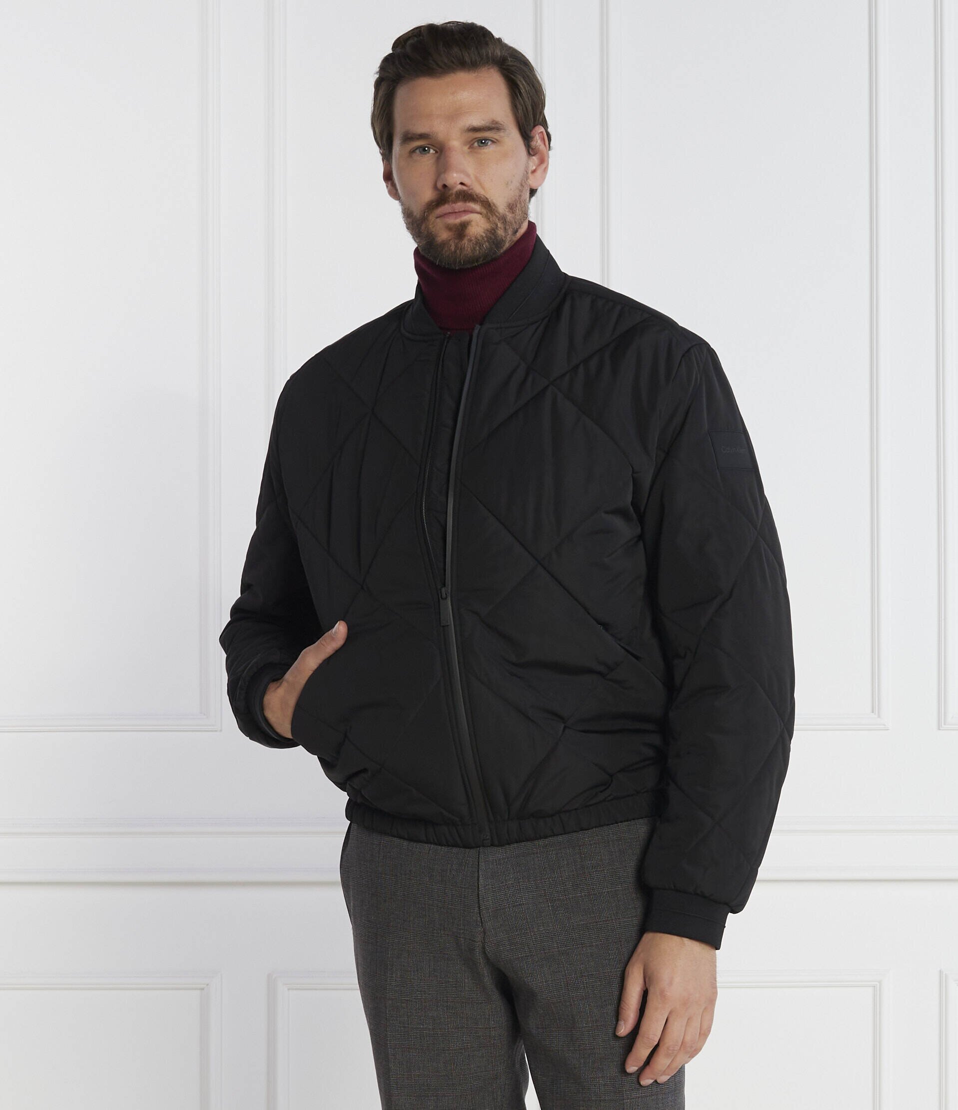 Calvin Klein Geacă bomber SIGNATURE | Regular Fit
