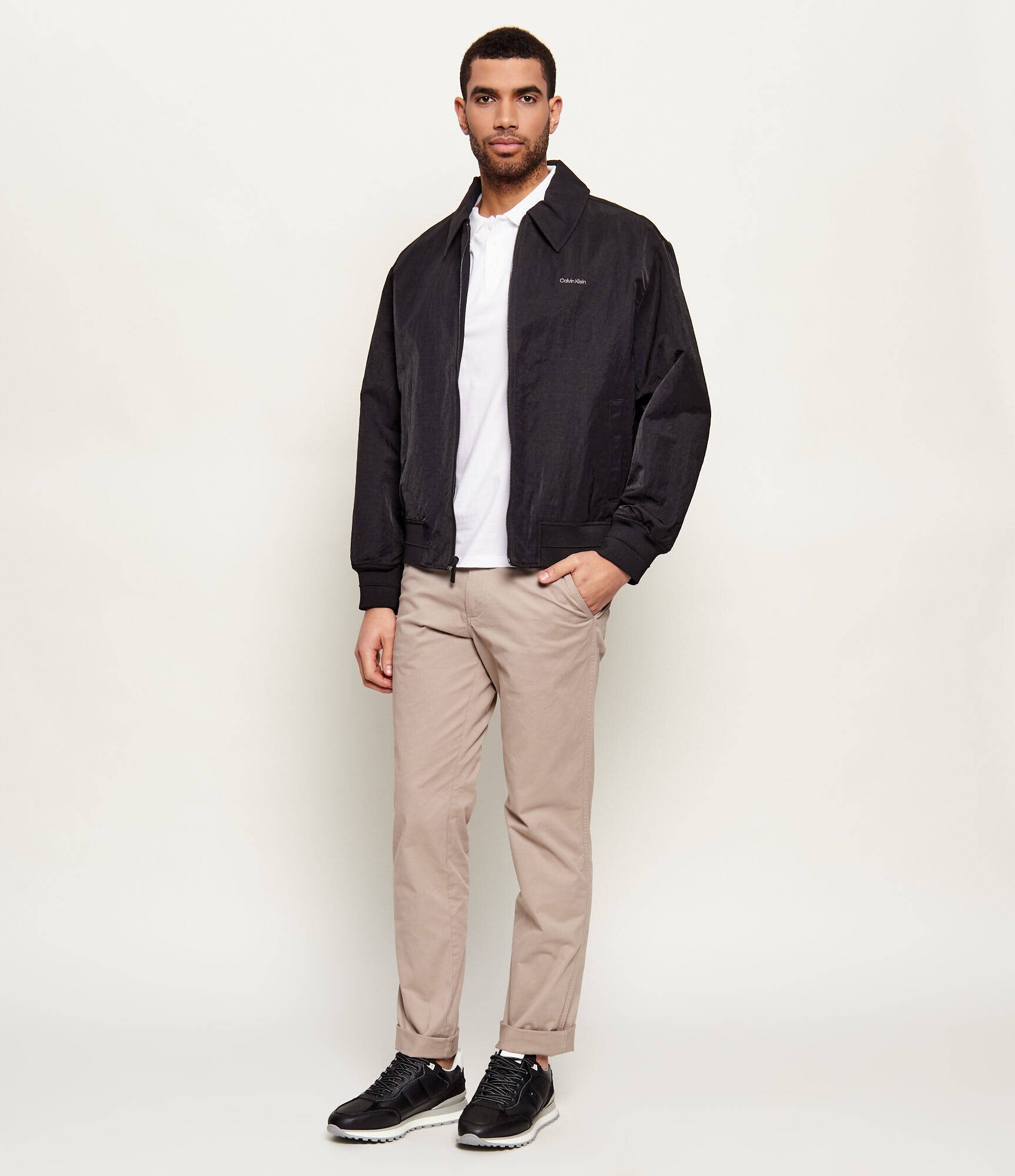 Calvin Klein Geacă cu două fețe bomber | regular fit