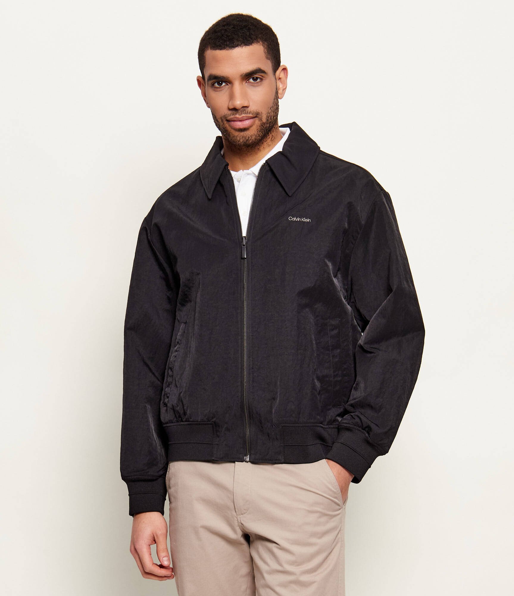 Calvin Klein Geacă cu două fețe bomber | regular fit