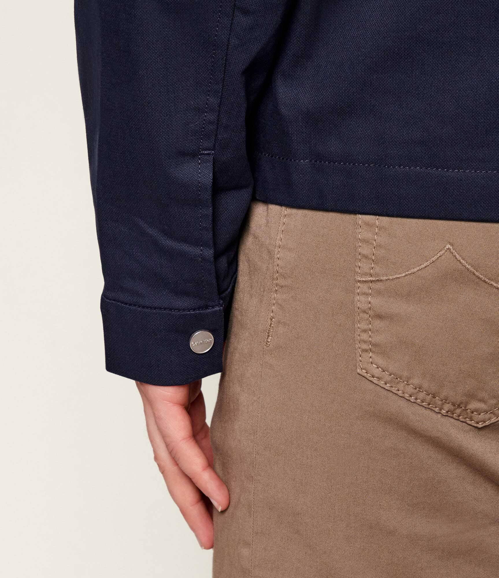 Calvin Klein Geacă DOBBY | regular fit