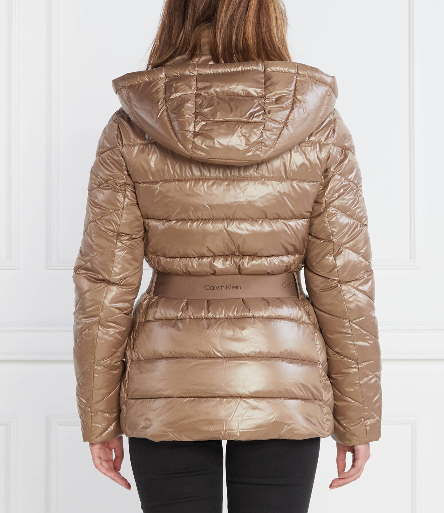Calvin Klein Geacă ESS BELTED PADDED LW | Regular Fit
