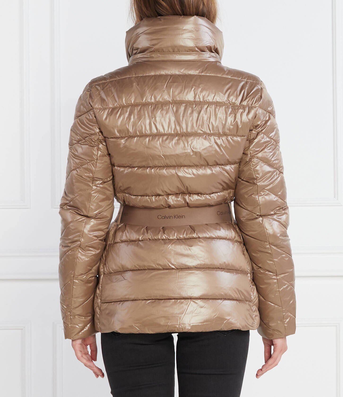 Calvin Klein Geacă ESS BELTED PADDED LW | Regular Fit