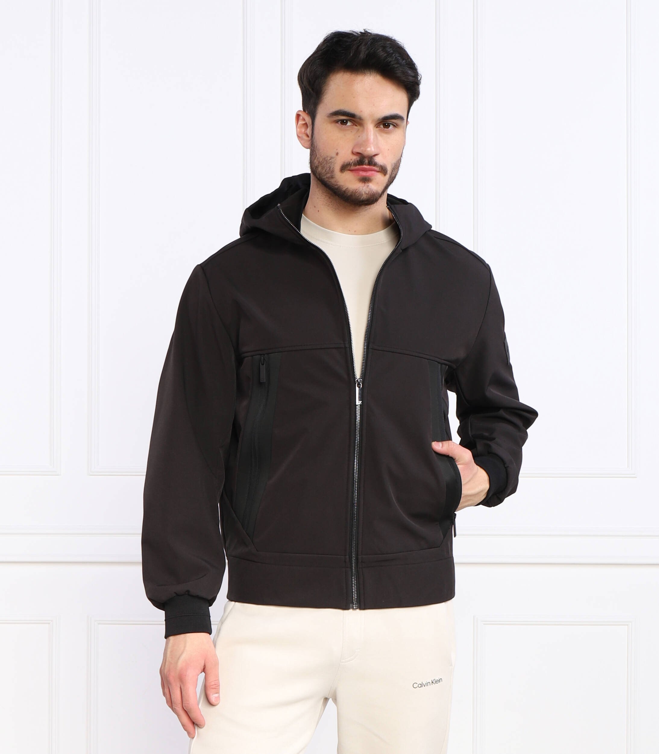 Calvin Klein Geacă SOFTSHELL | Relaxed fit