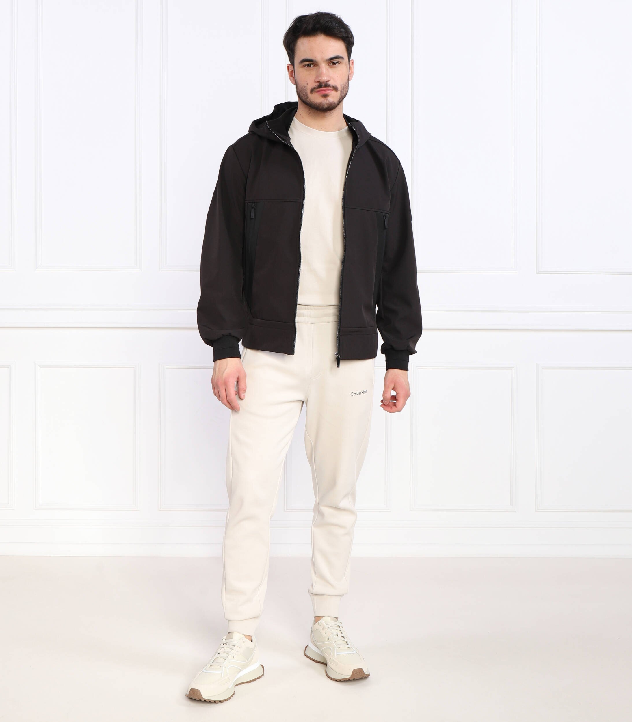 Calvin Klein Geacă SOFTSHELL | Relaxed fit