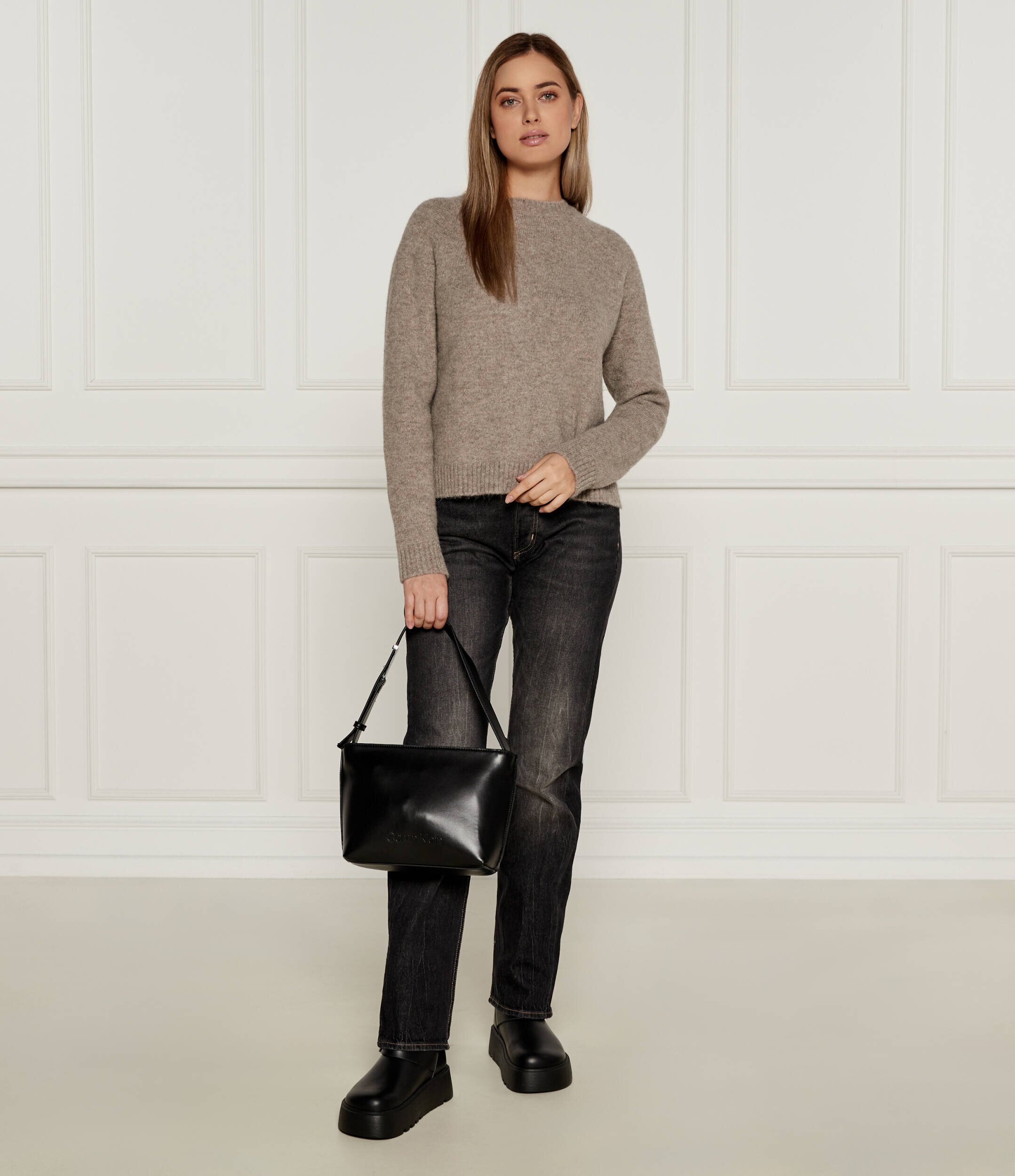 Calvin Klein Geantă pe umăr Embossed