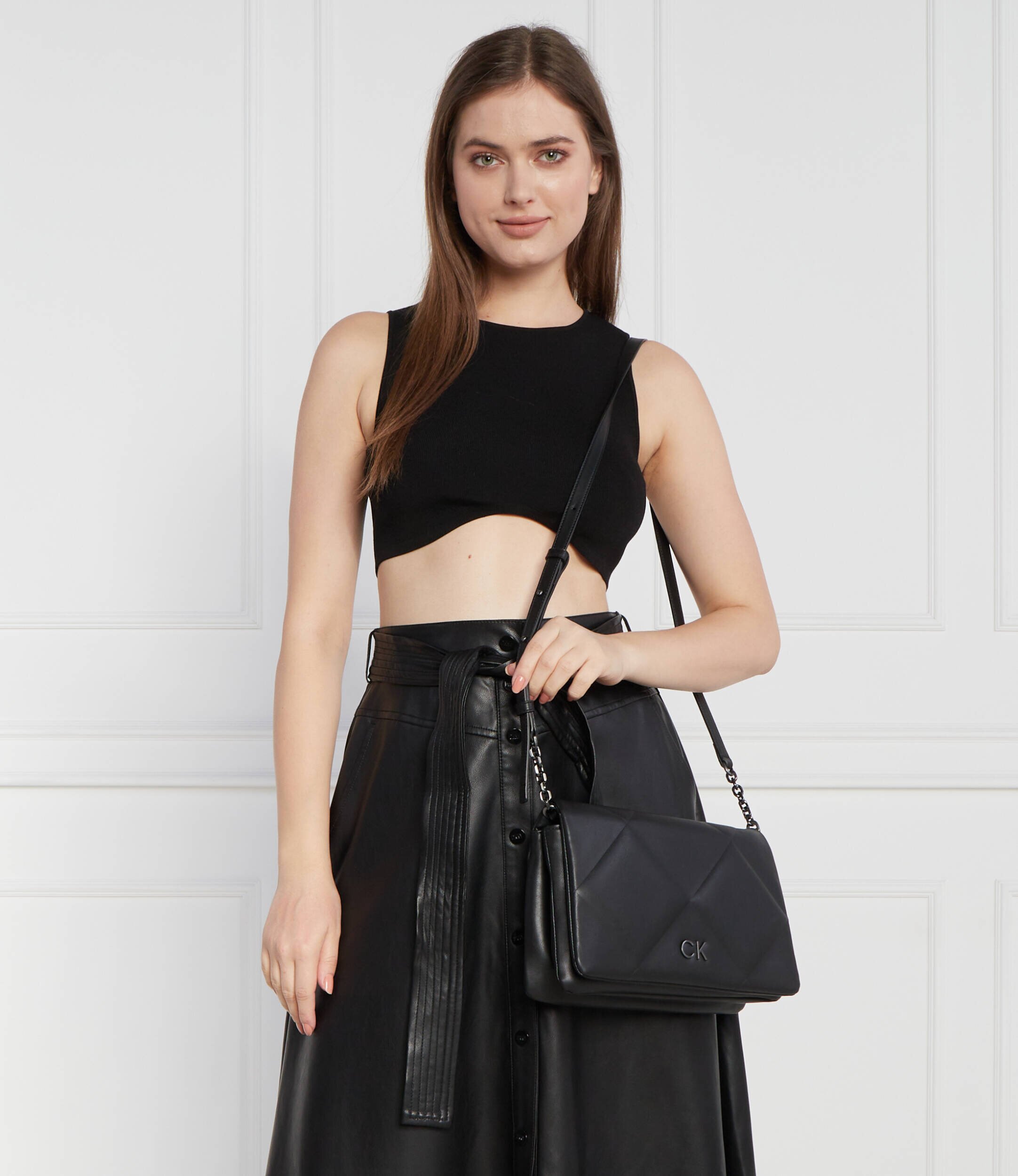 Calvin Klein Geantă pe umăr Re-Lock Quilt