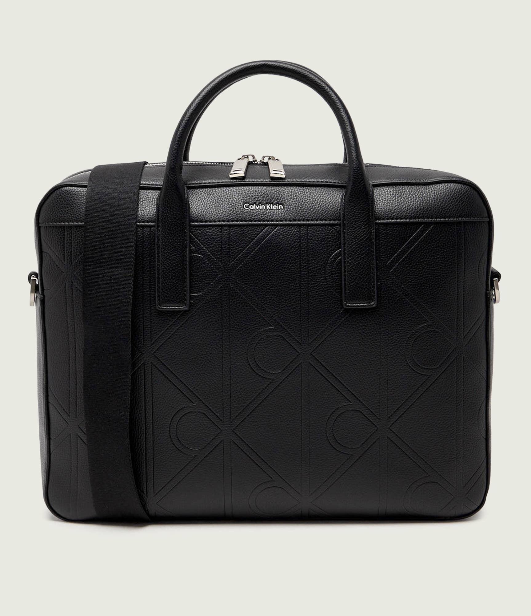 Calvin Klein Geantă pentru laptop 15" EMBLEM