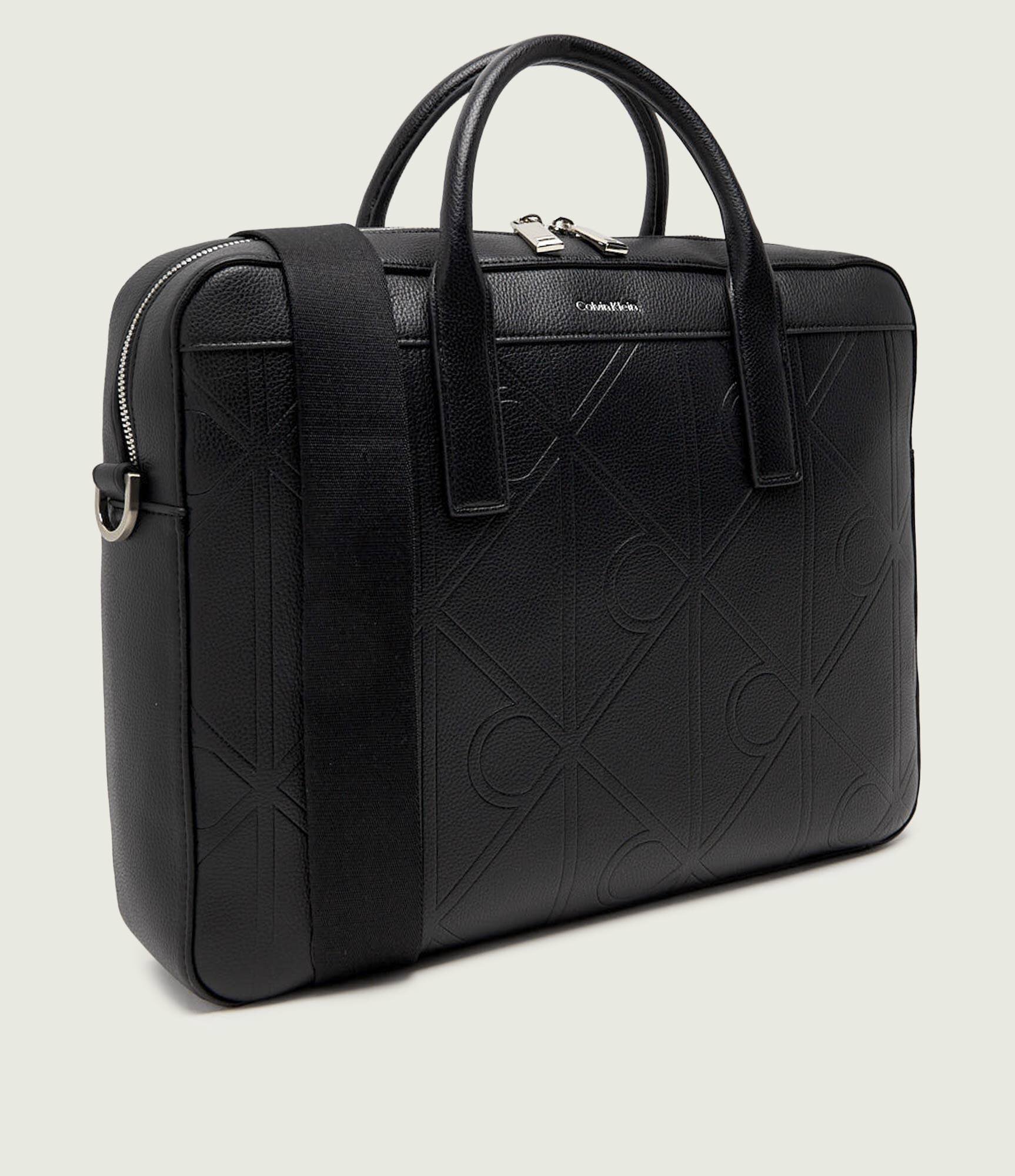 Calvin Klein Geantă pentru laptop 15" EMBLEM